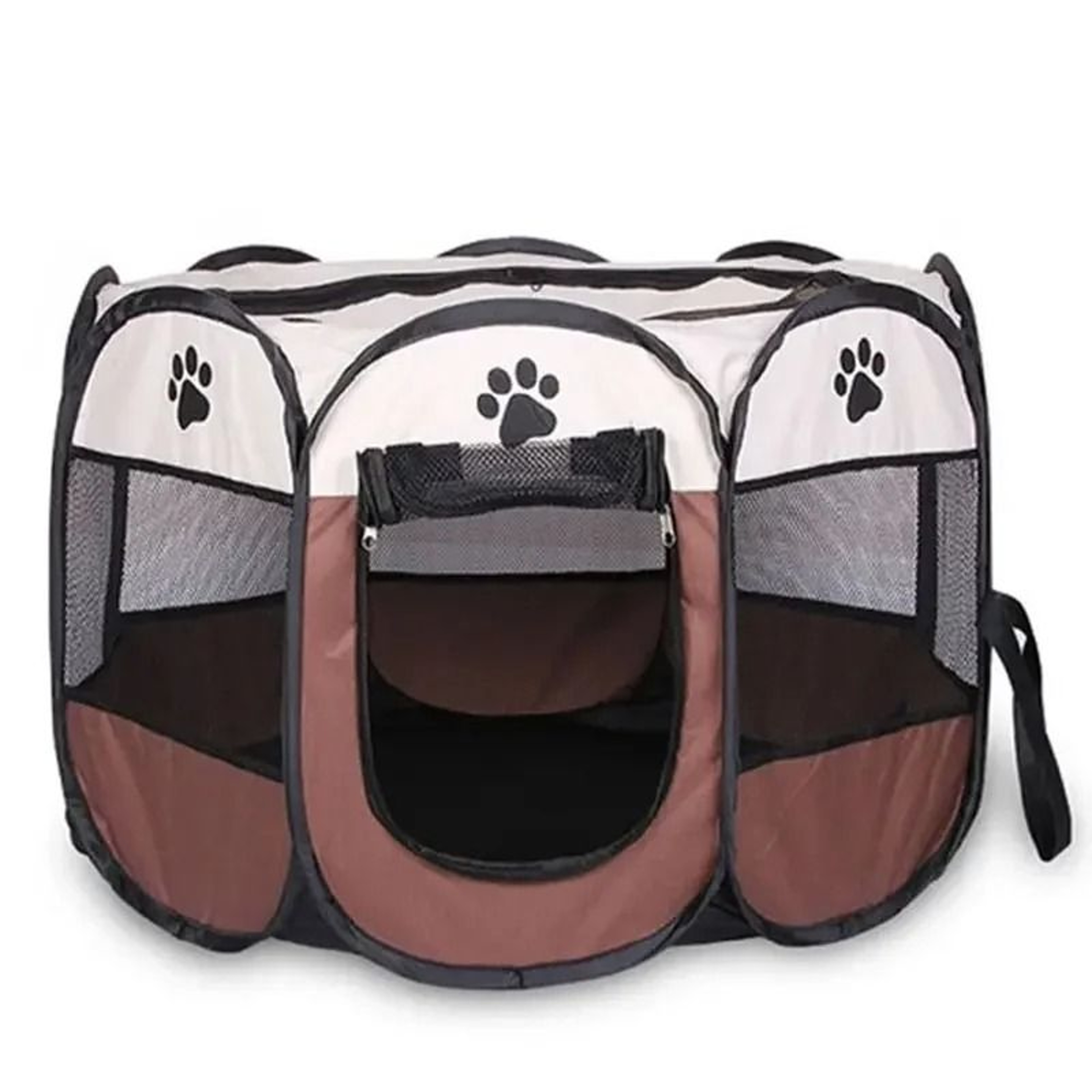HorizonGate Octagonal Portable Pet Playpen 6