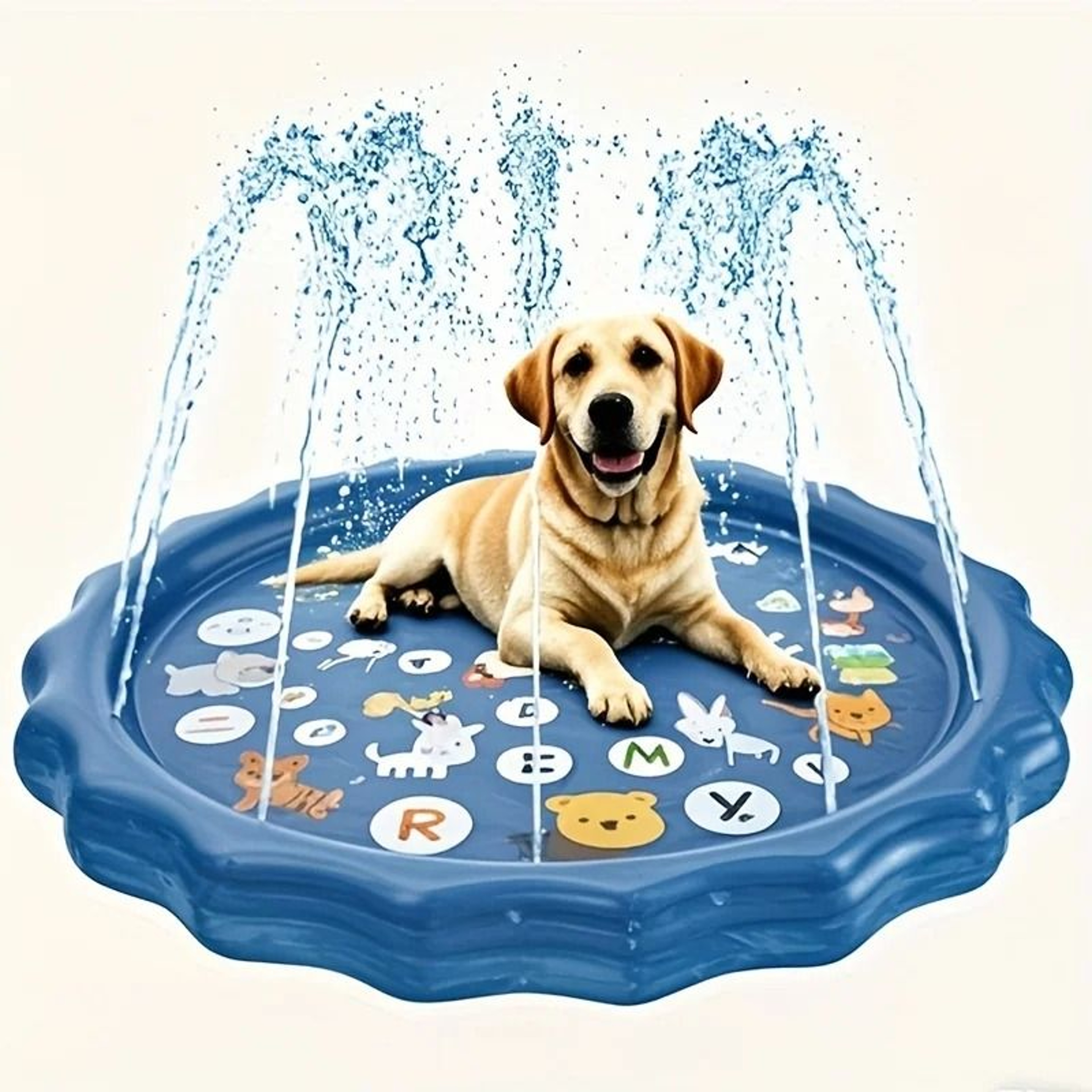 HydroPulse Cooling Spray Pad And Outdoor Play Basin 1