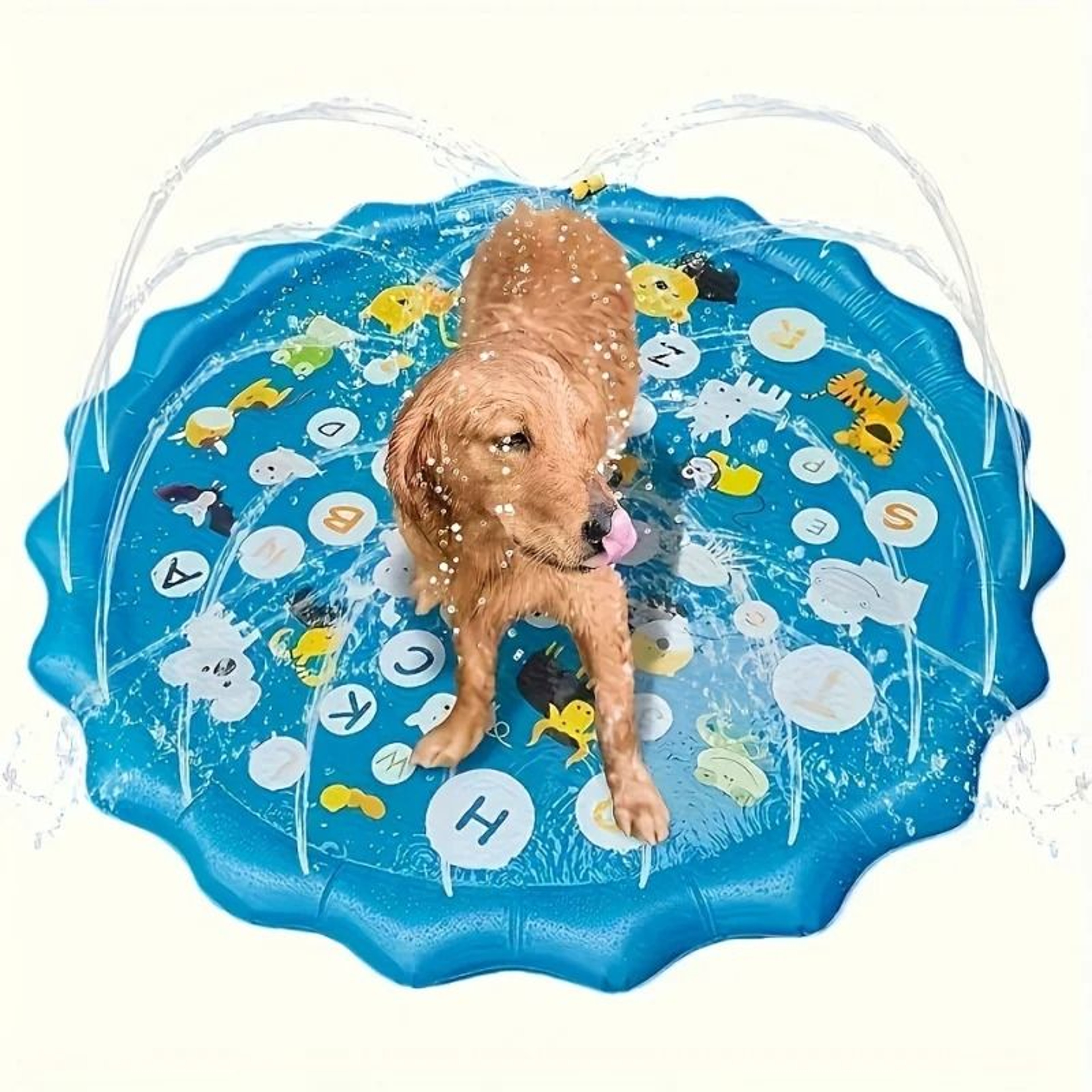 HydroPulse Cooling Spray Pad And Outdoor Play Basin 4