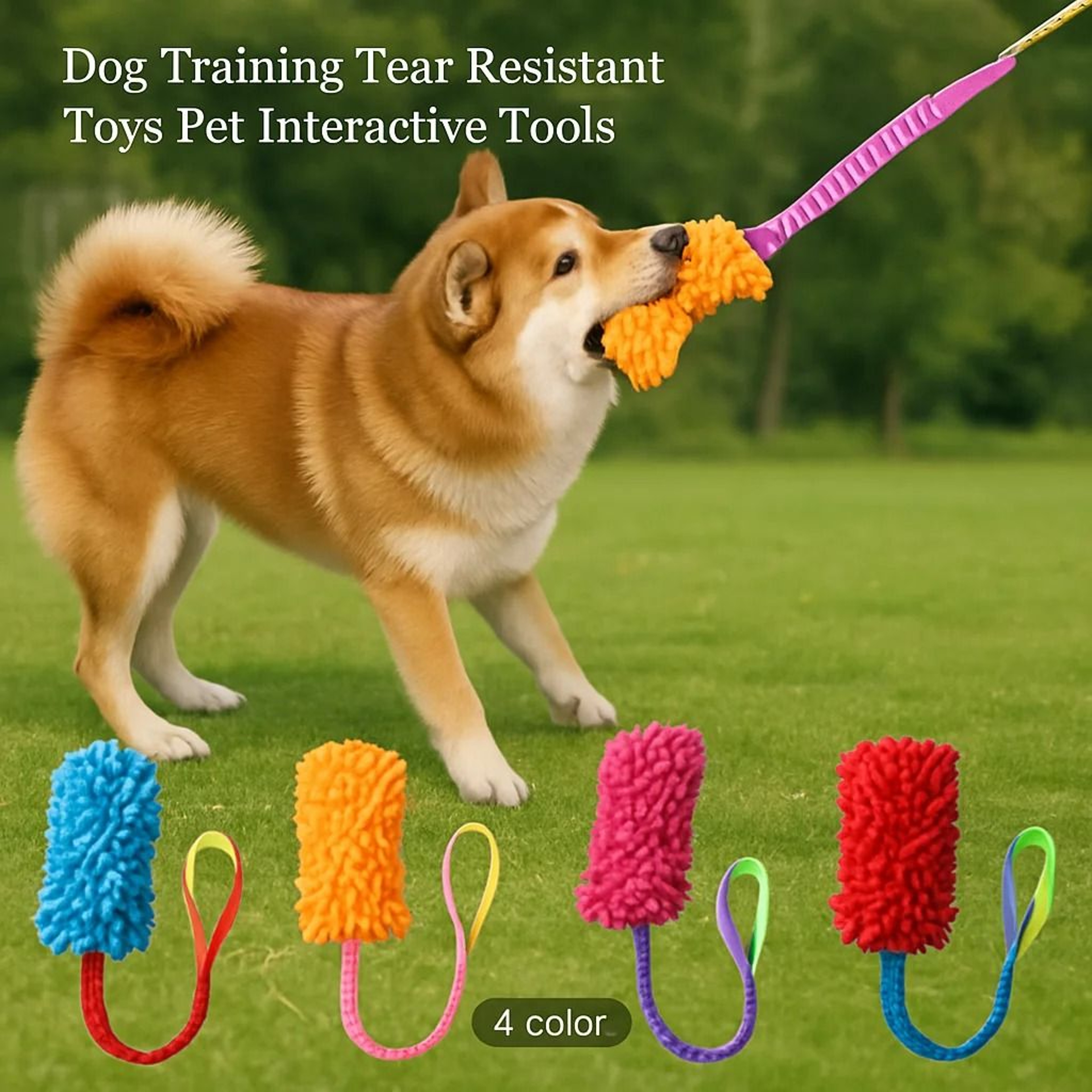 TitanTug Interactive Dental Performance Toy 0