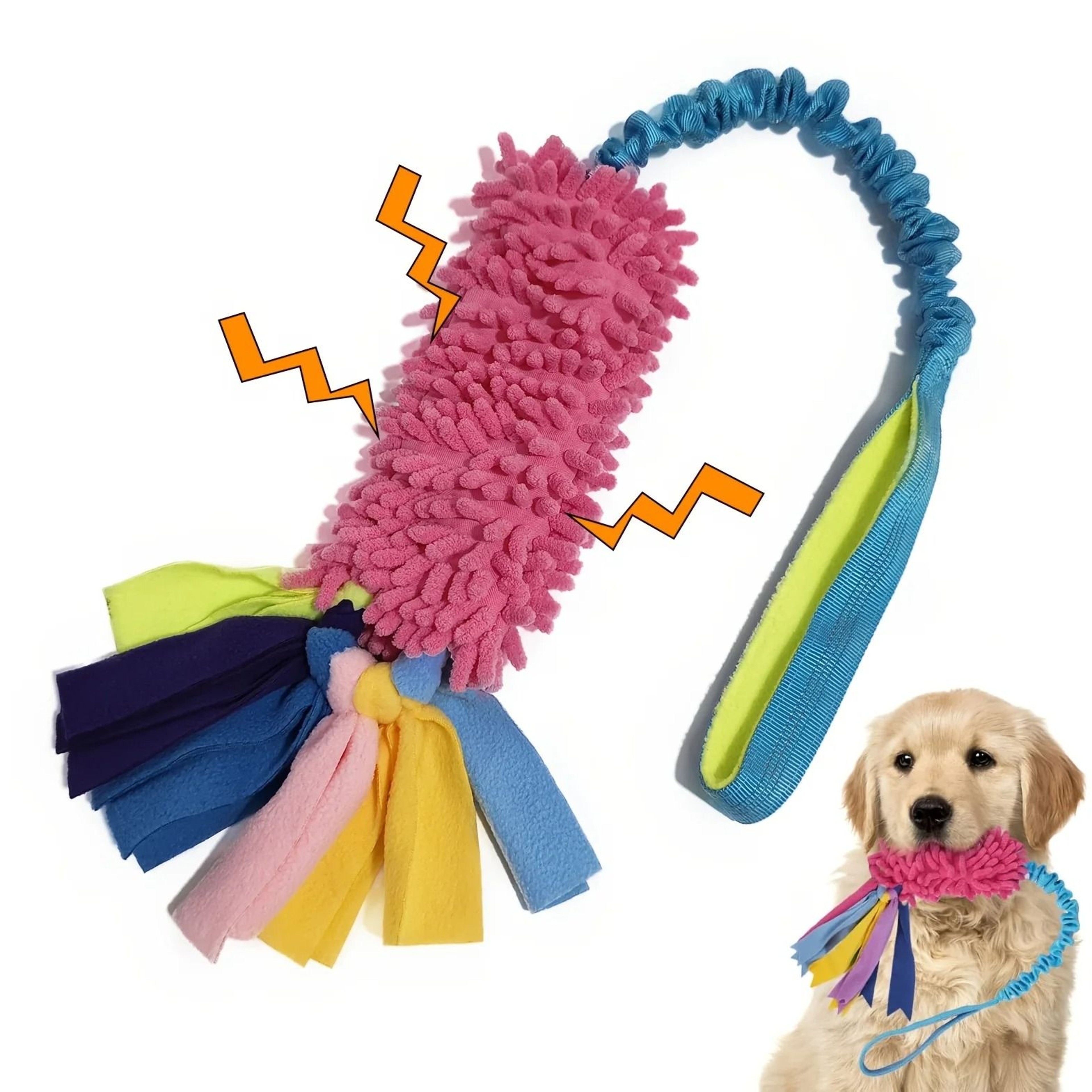 TitanTug Interactive Dental Performance Toy 2