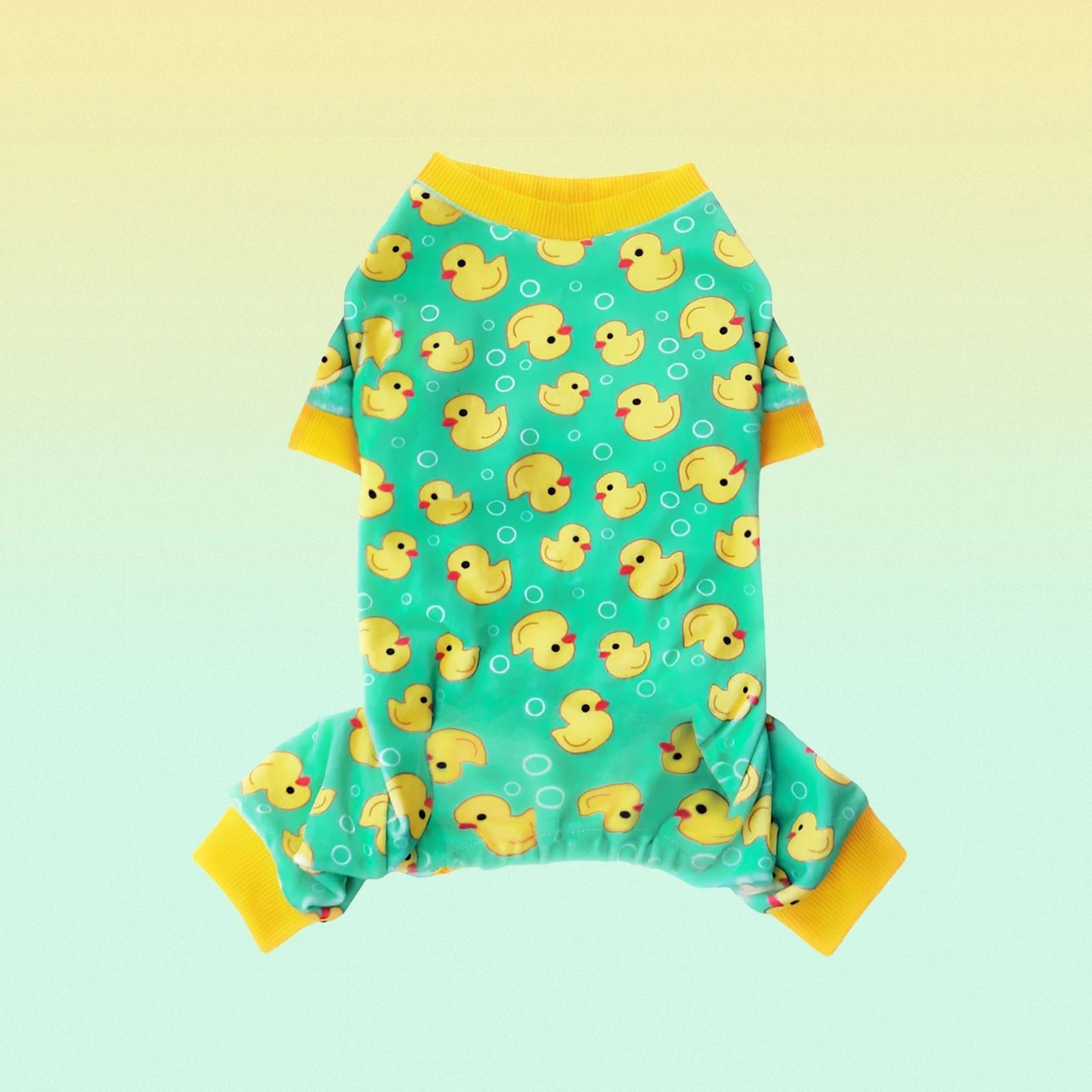 AeroSoft Yellow Duckling Sleep  Recovery Suit 0