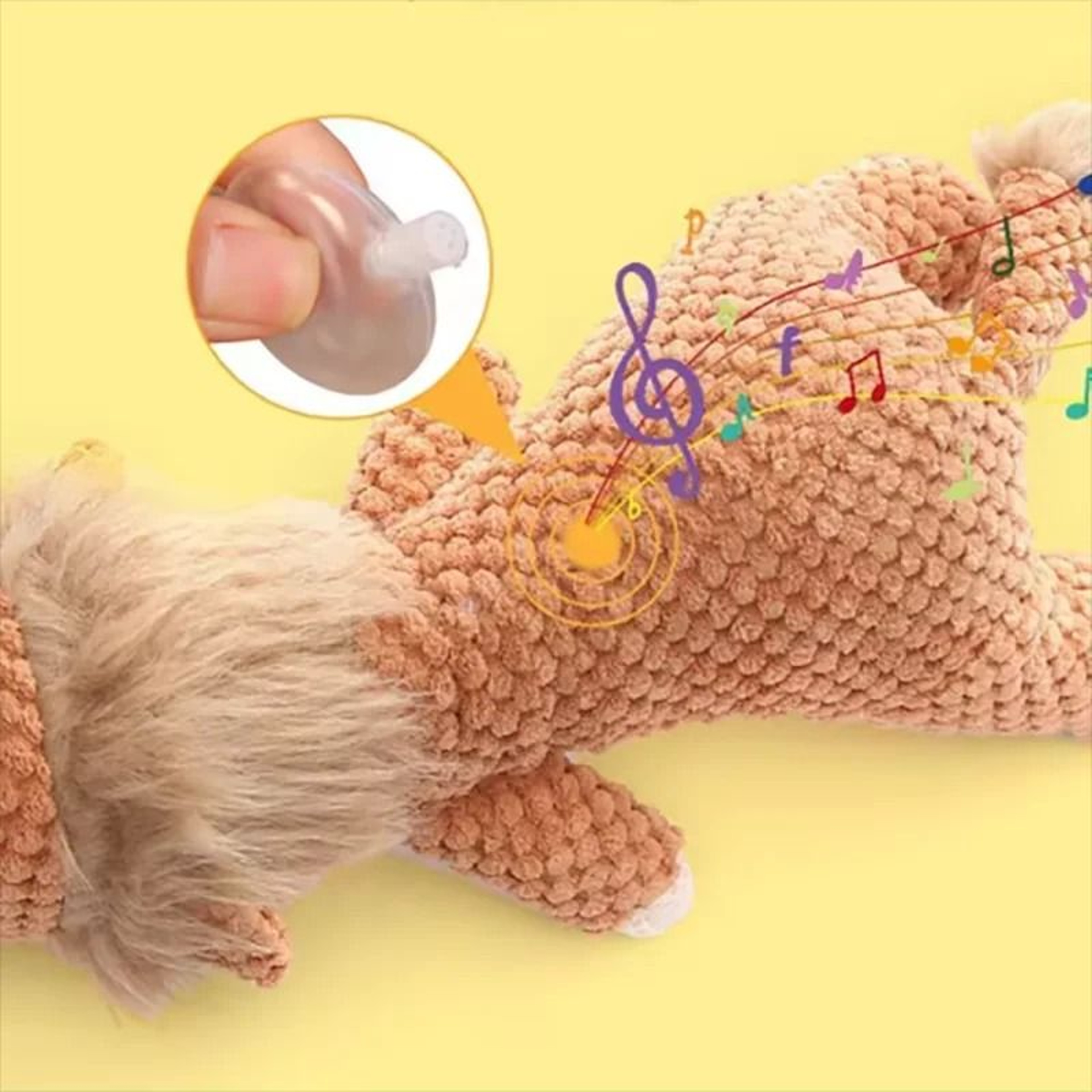 AeroTough MultiTexture Squeak  Chew Companion 2