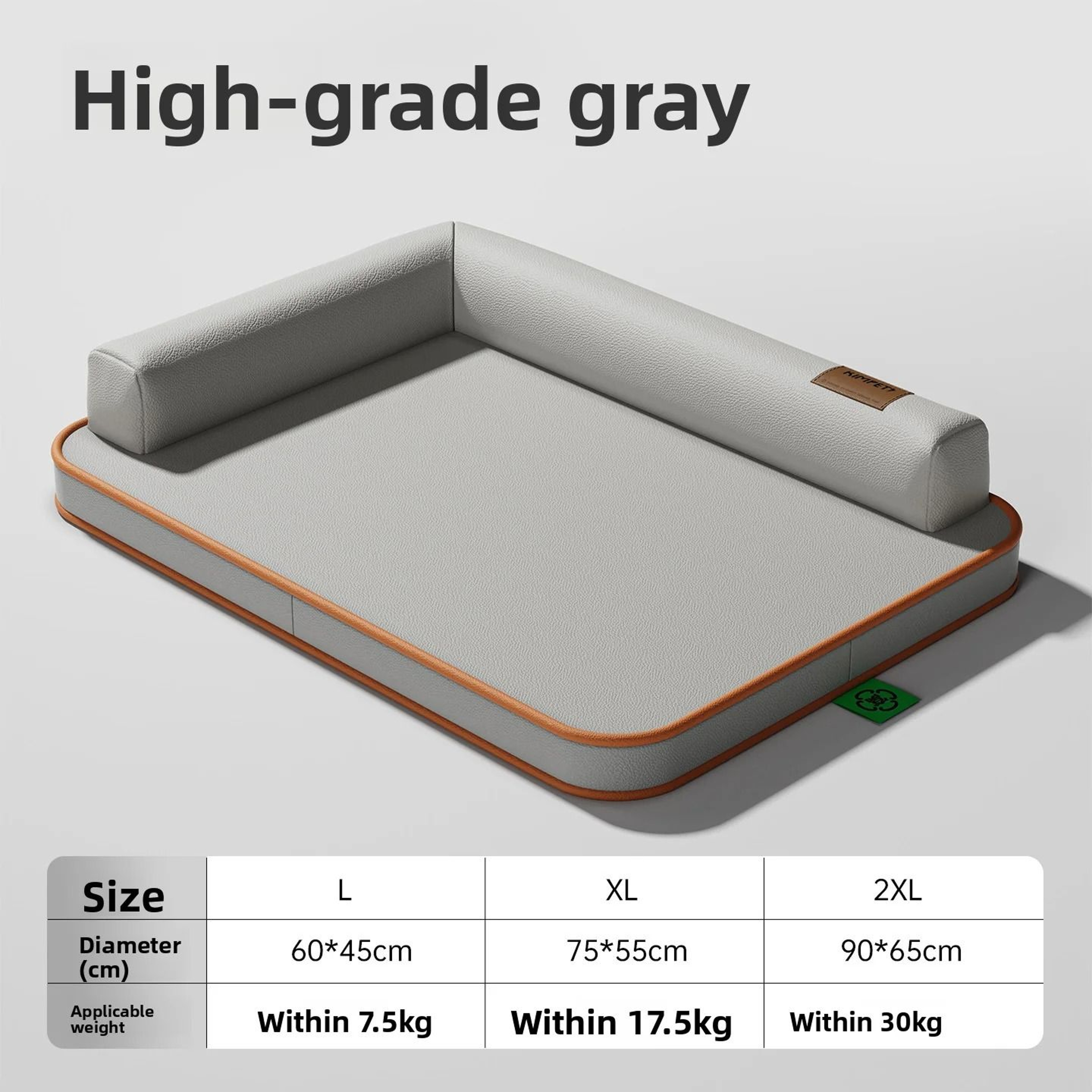 AeroLux Orthopedic TechFabric Sofa Bed 8
