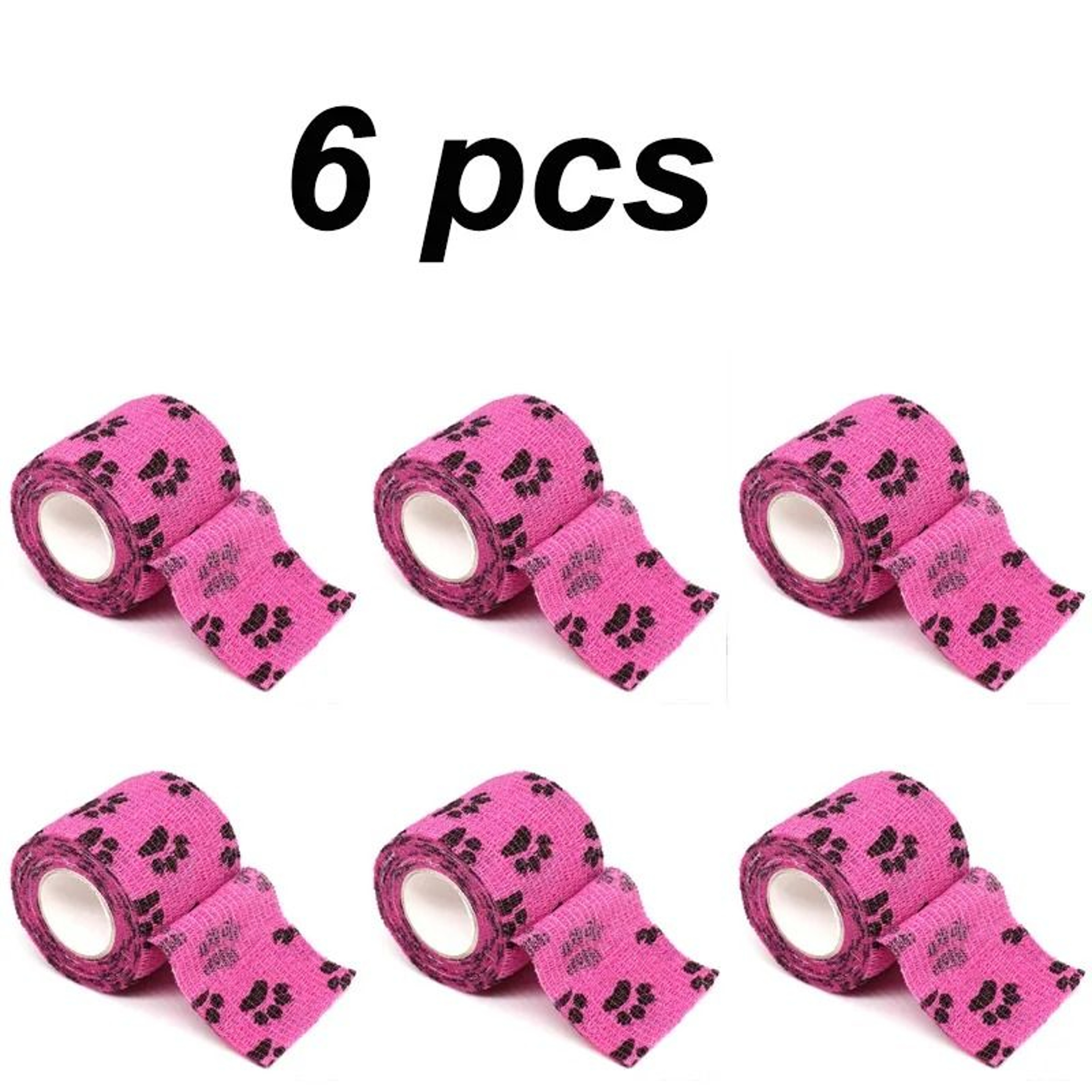 Pet Paw  Leg Protection Bandages 6