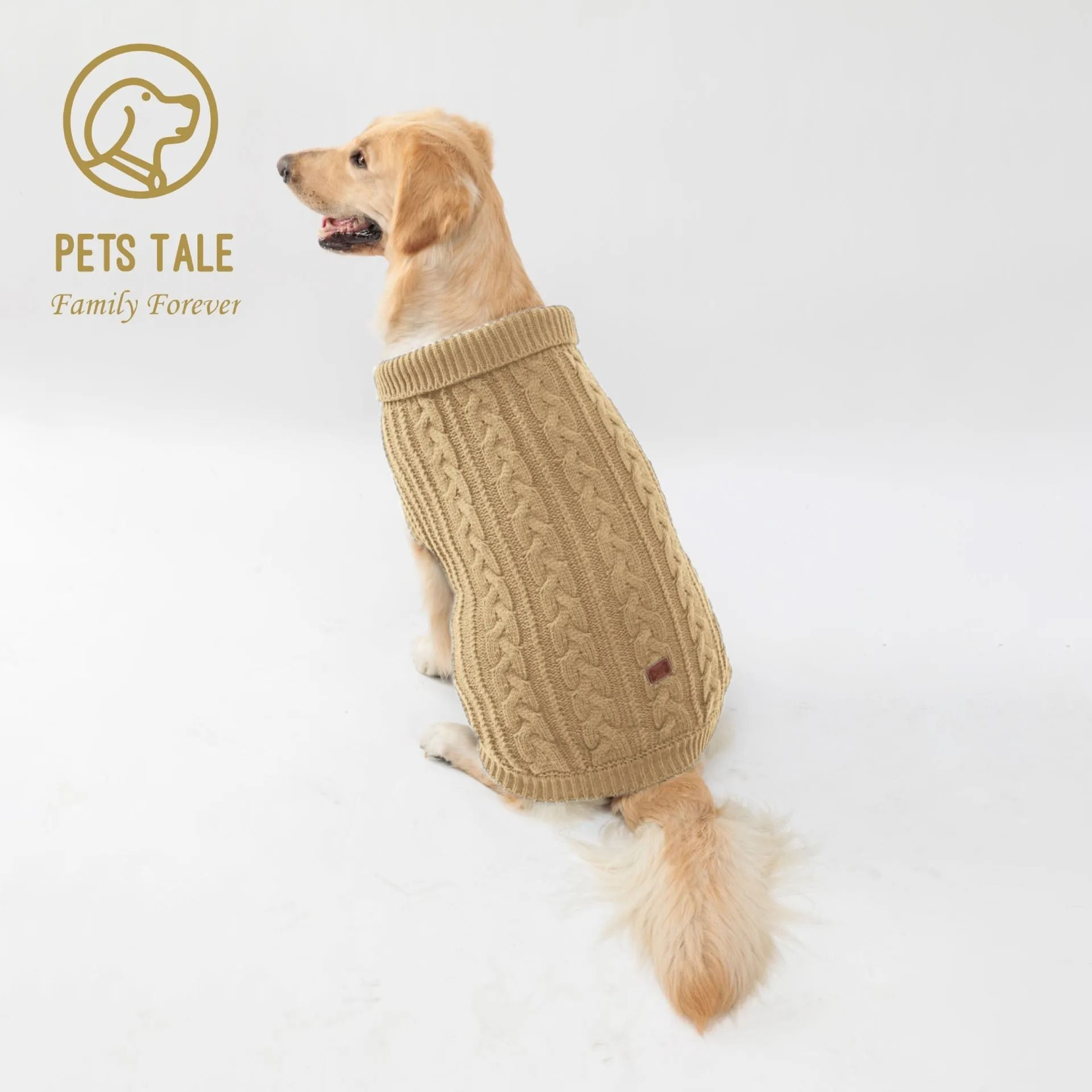 Winter Knitted Pet Sweater 6