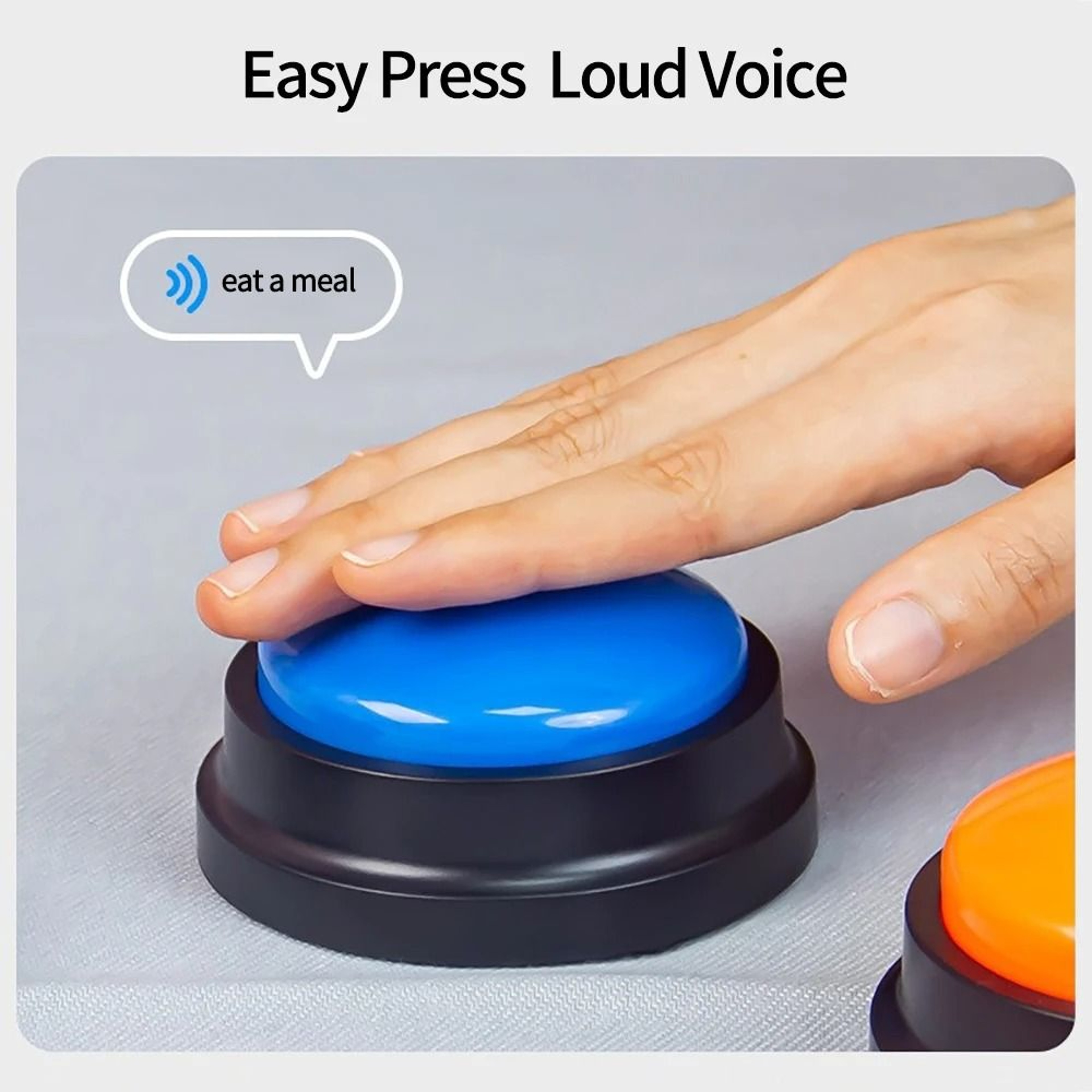 Recordable Pet Training Button 2