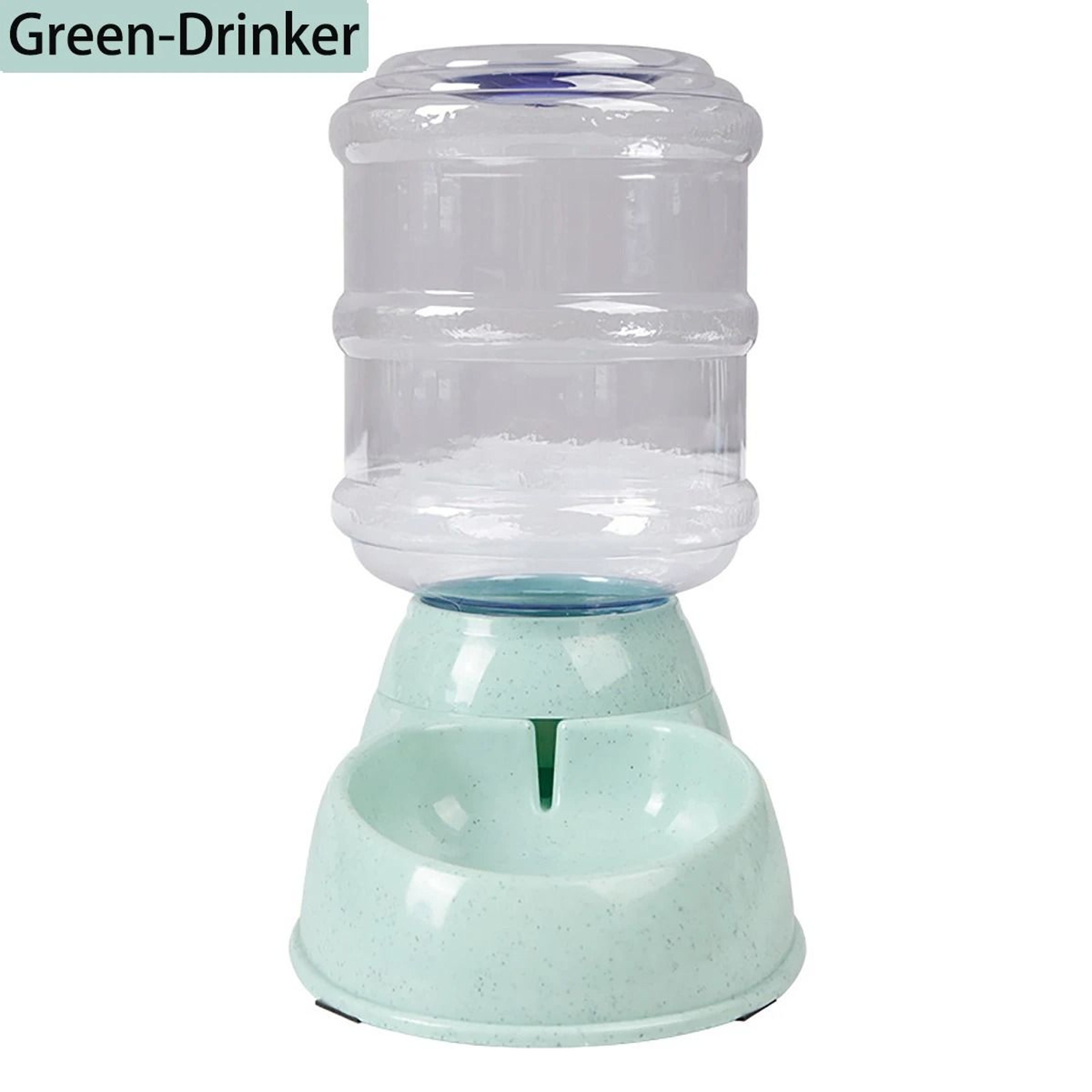 Automatic Gravity Pet Feeder  Waterer Set 9