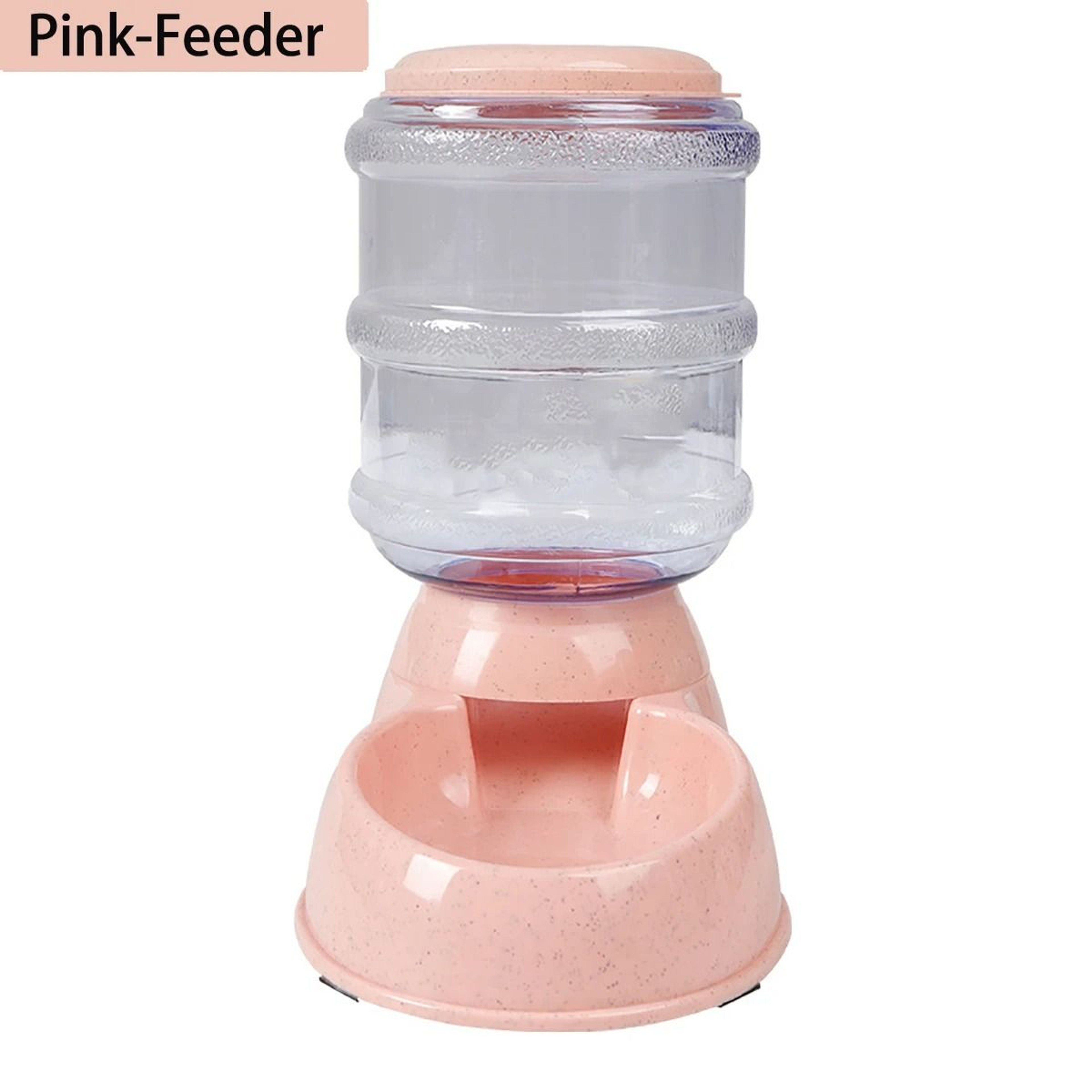 Automatic Gravity Pet Feeder  Waterer Set 6