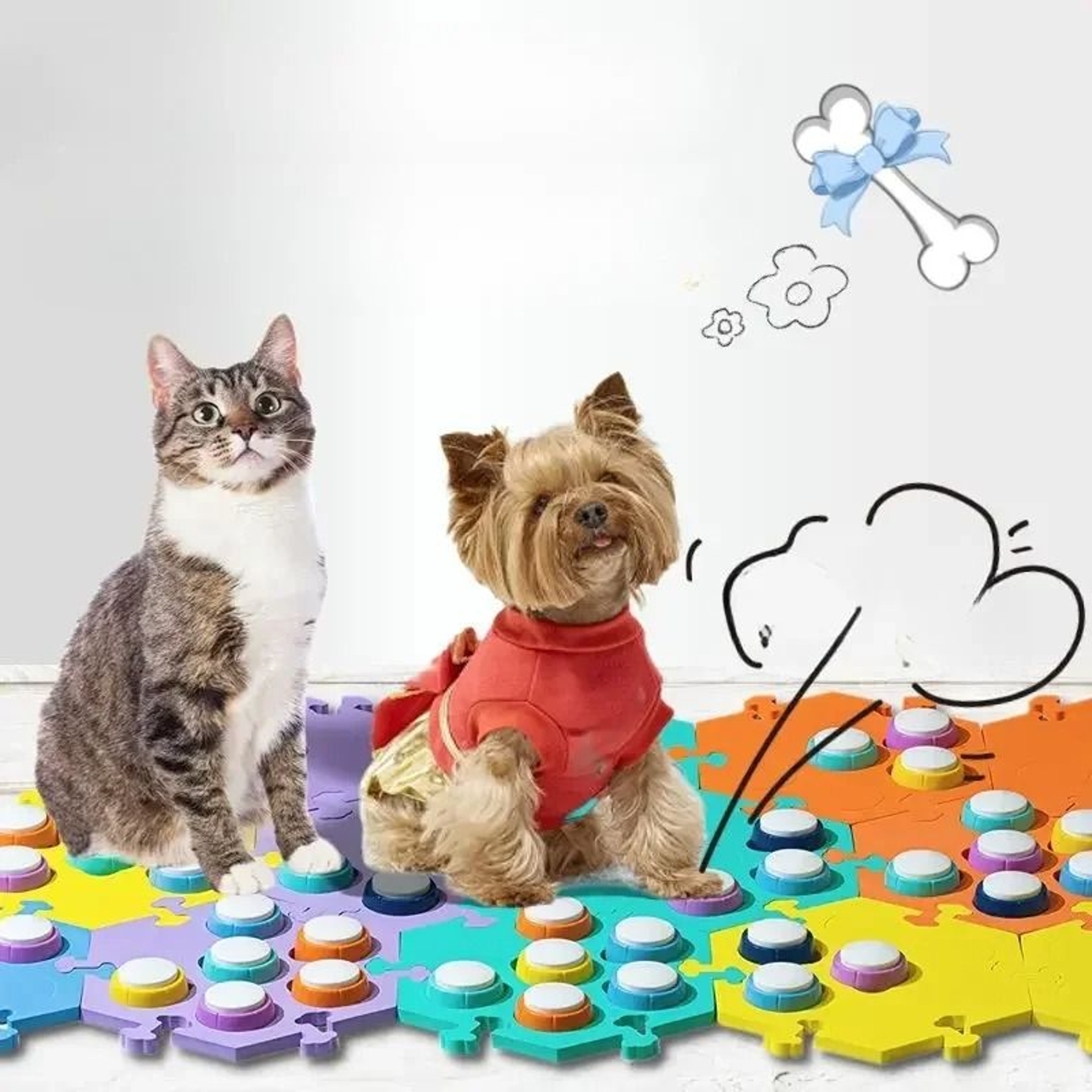 Pet Communication Button Set 5