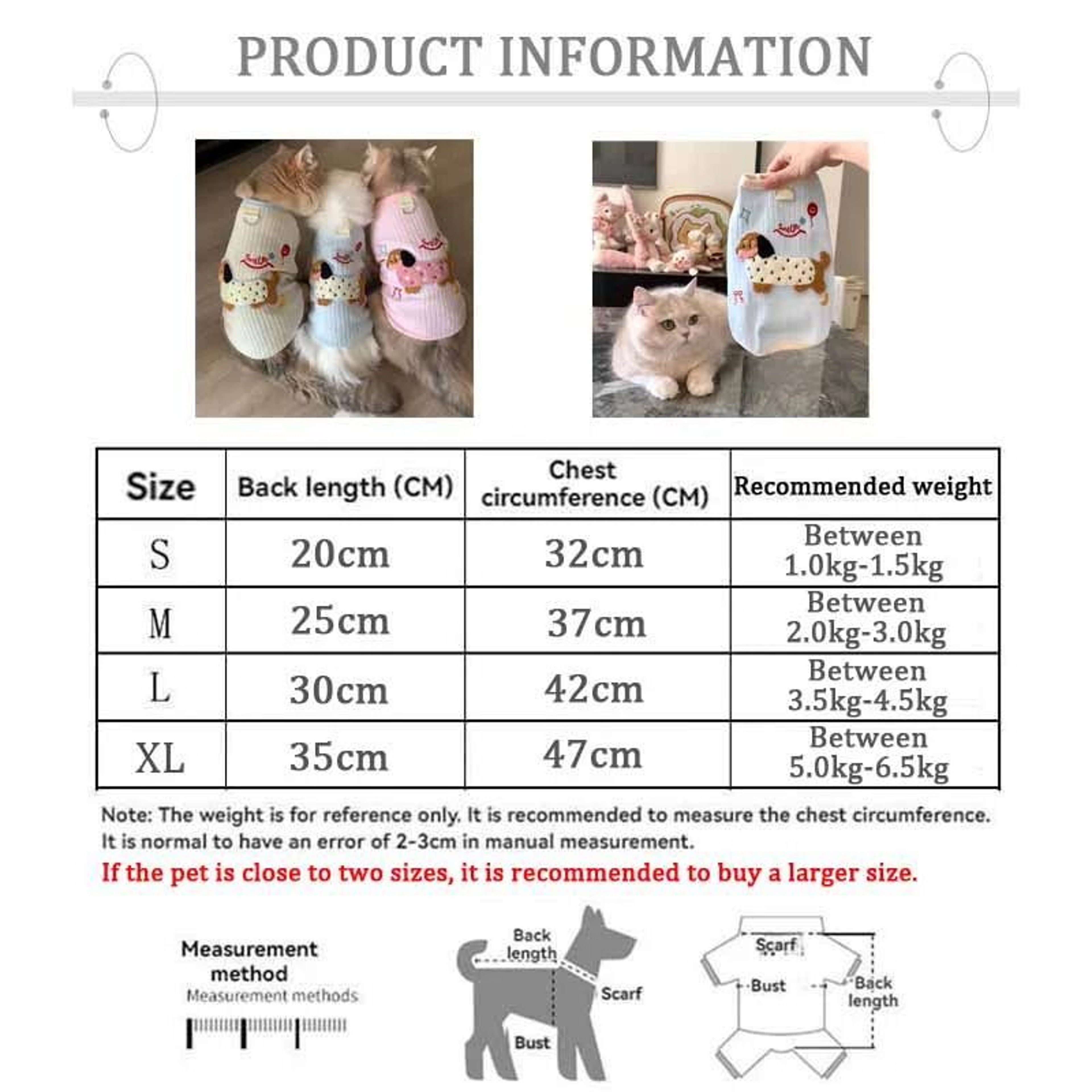 Soft Breathable Pet Vest 5