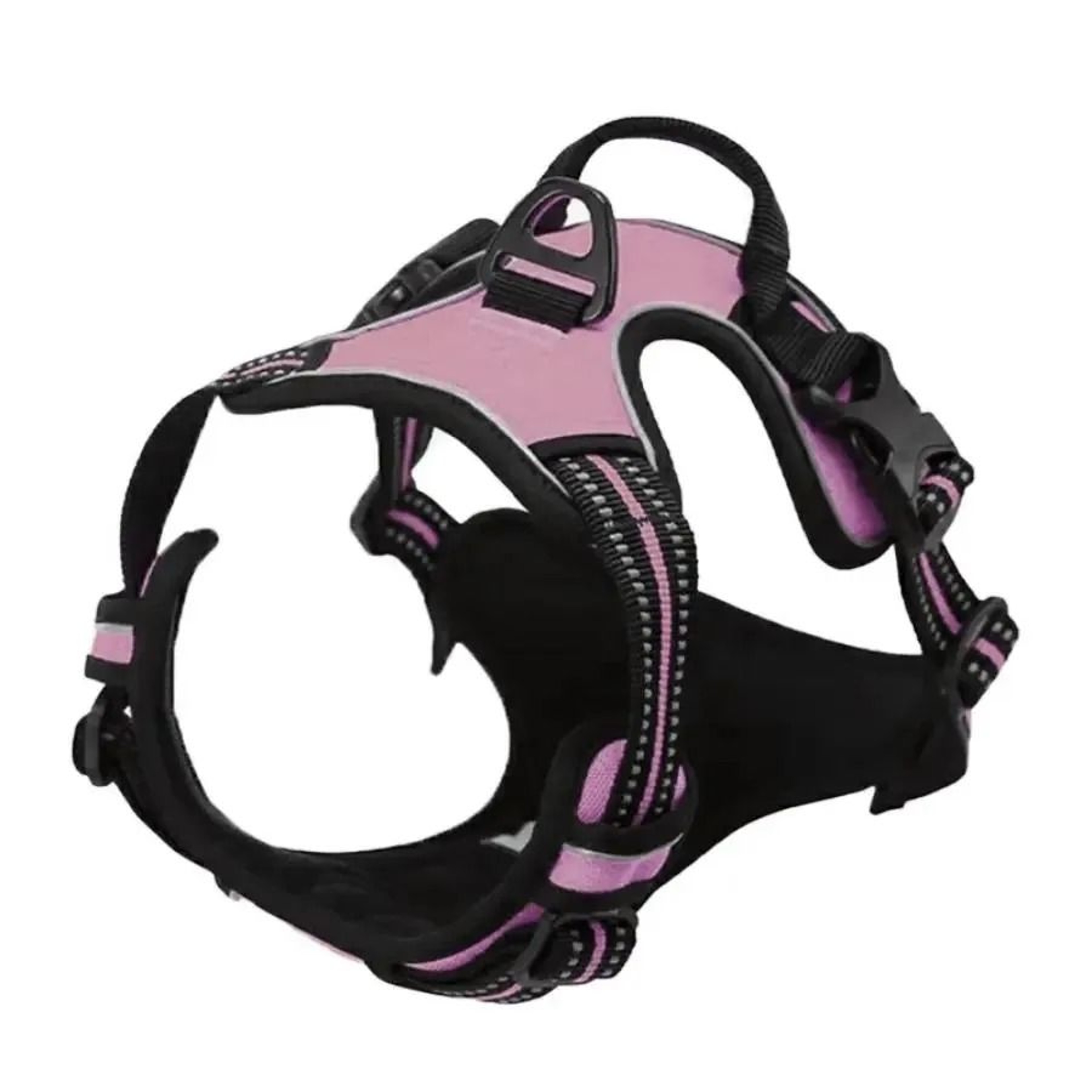 NoPull Reflective Comfort Dog Harness 11