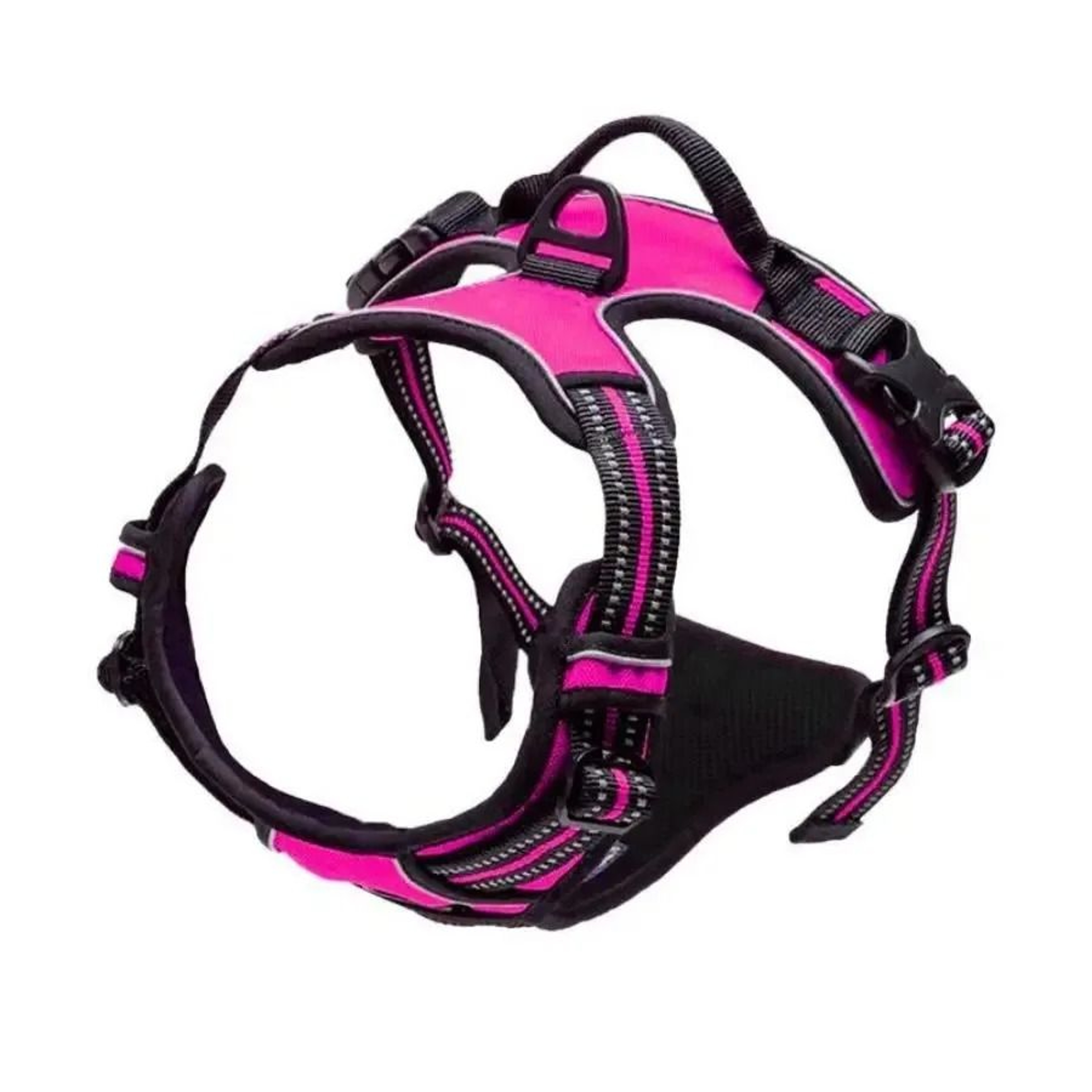 NoPull Reflective Comfort Dog Harness 13