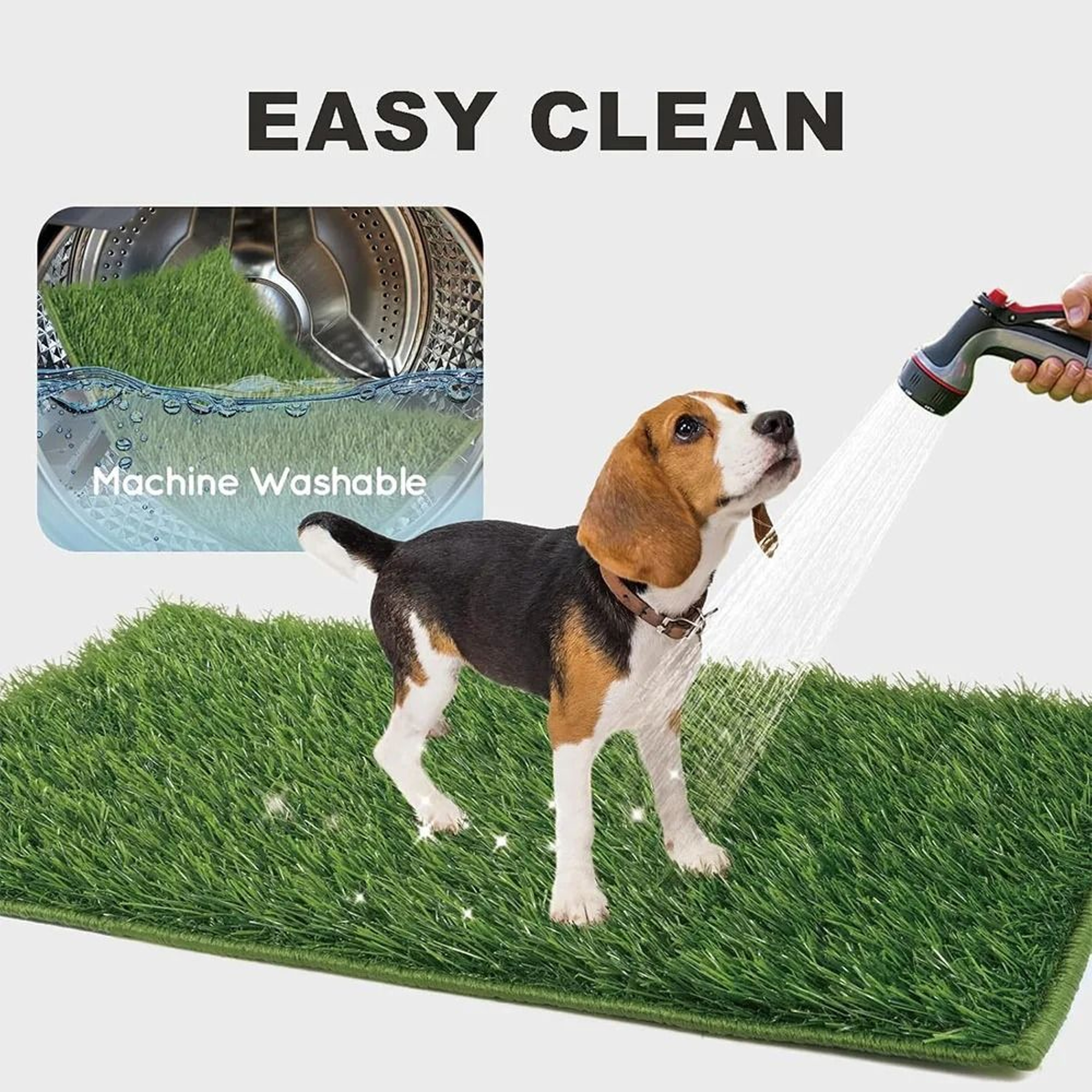 Reusable Artificial Grass Dog Training Mat 4