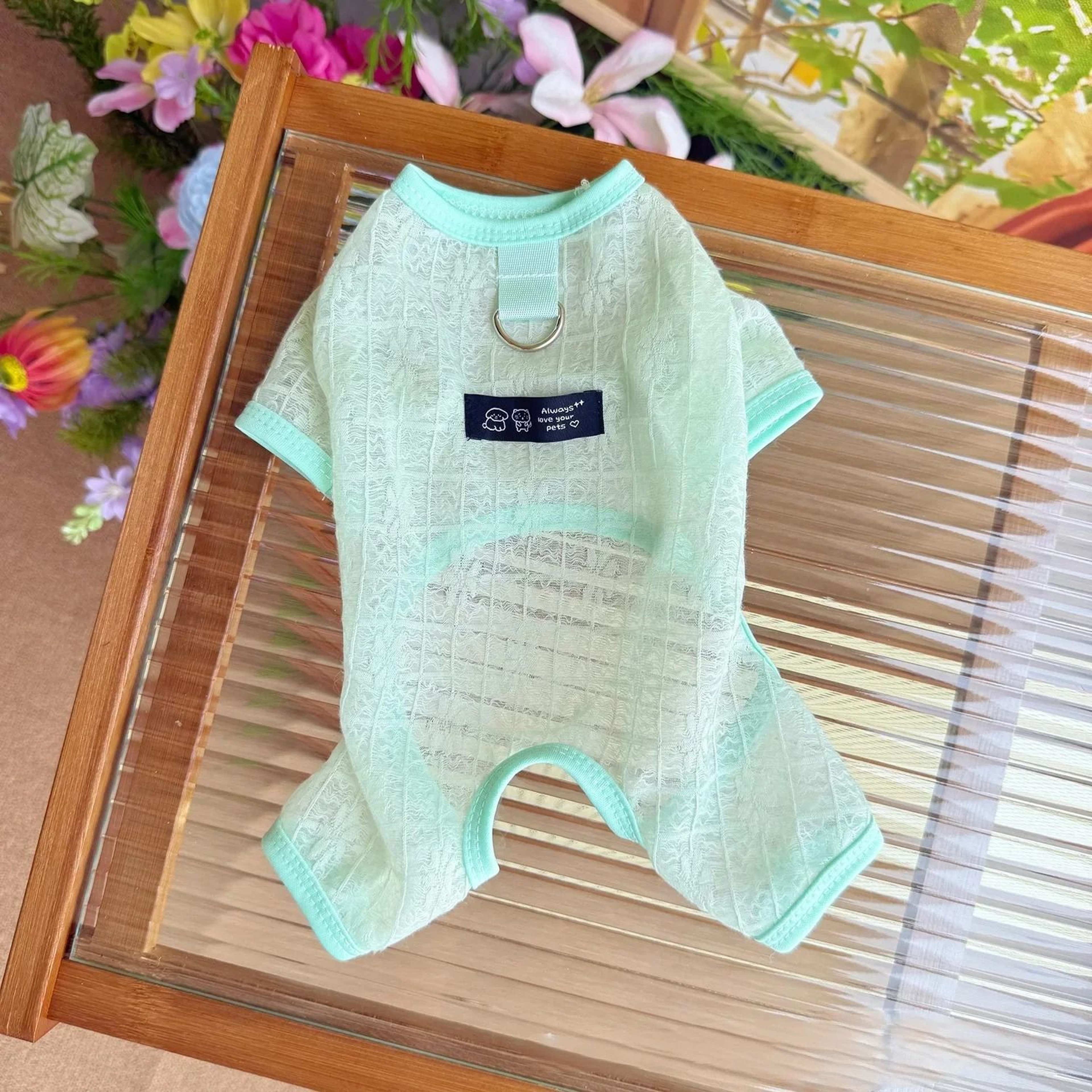 Breathable SunProtection Mesh Cooling Jumpsuit 2