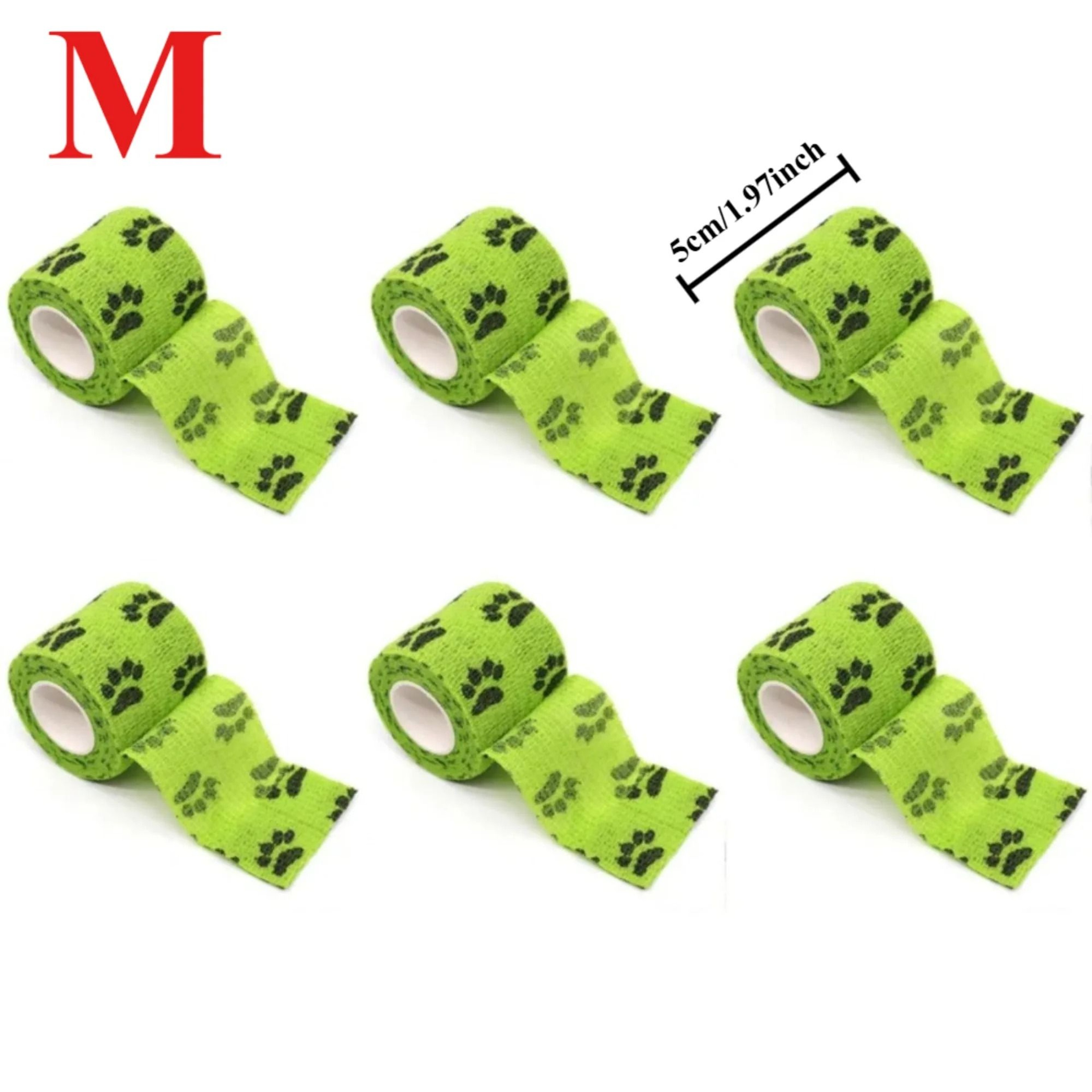 SelfAdhesive Elastic Pet Bandage And Leg Protector 12