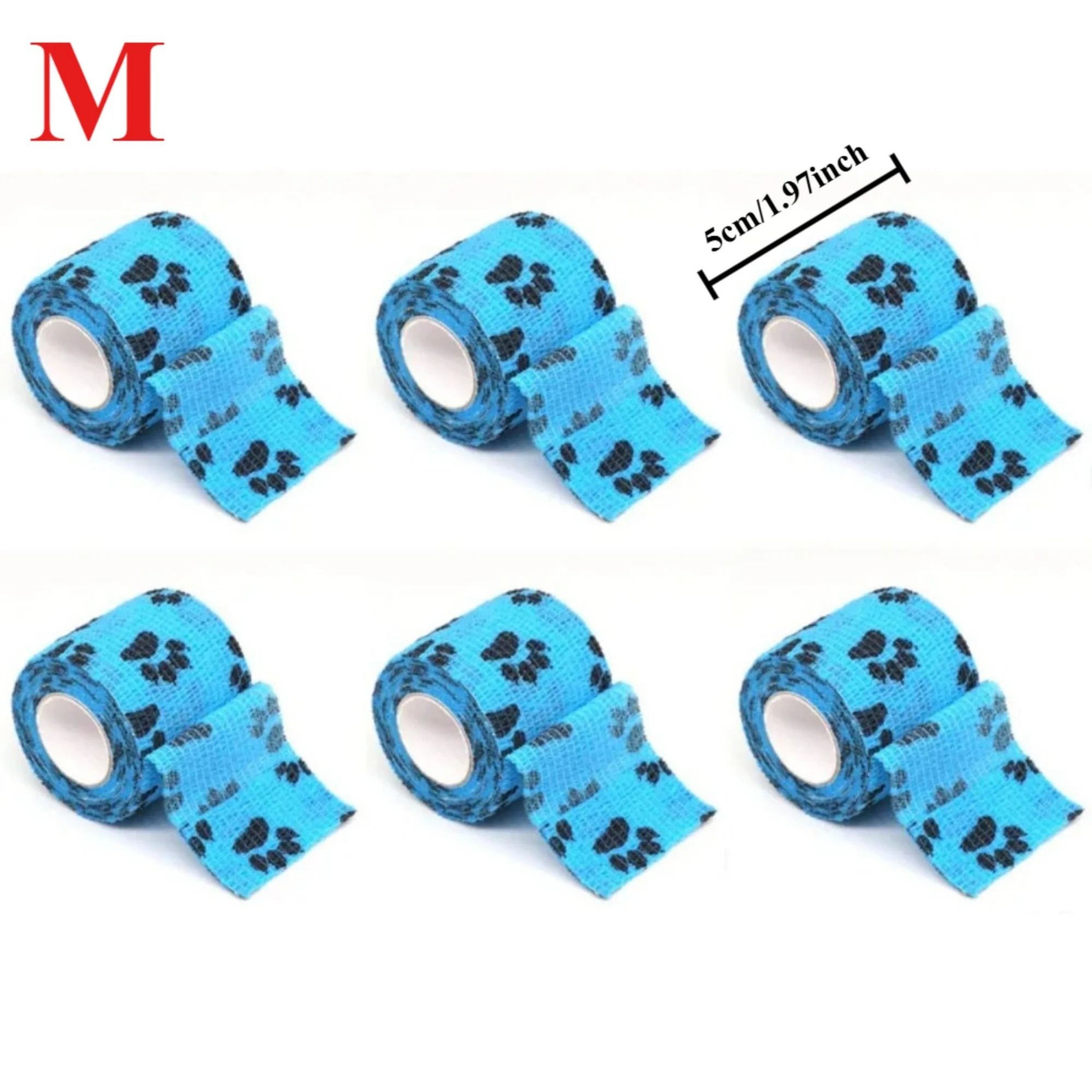 SelfAdhesive Elastic Pet Bandage And Leg Protector 14