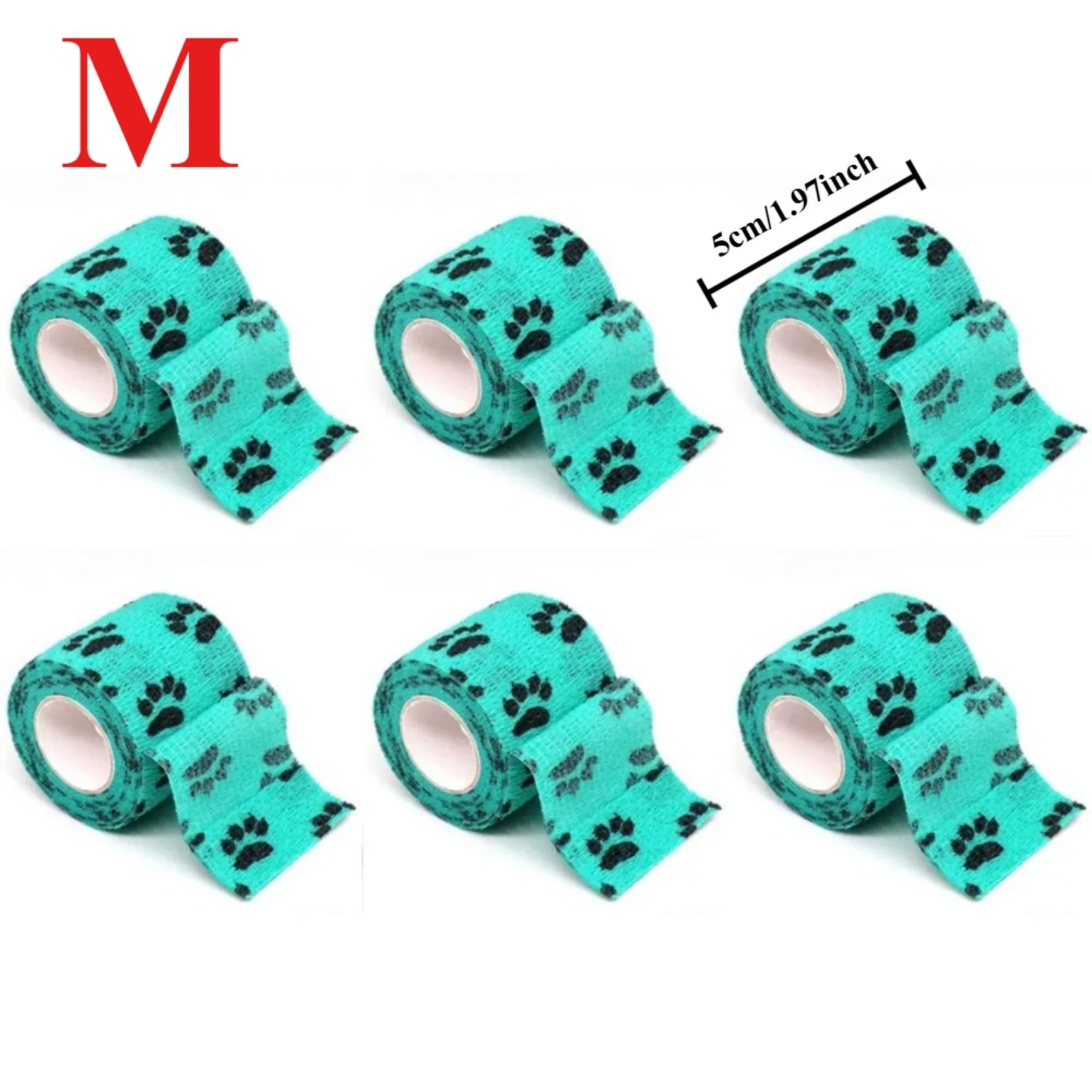 SelfAdhesive Elastic Pet Bandage And Leg Protector 17