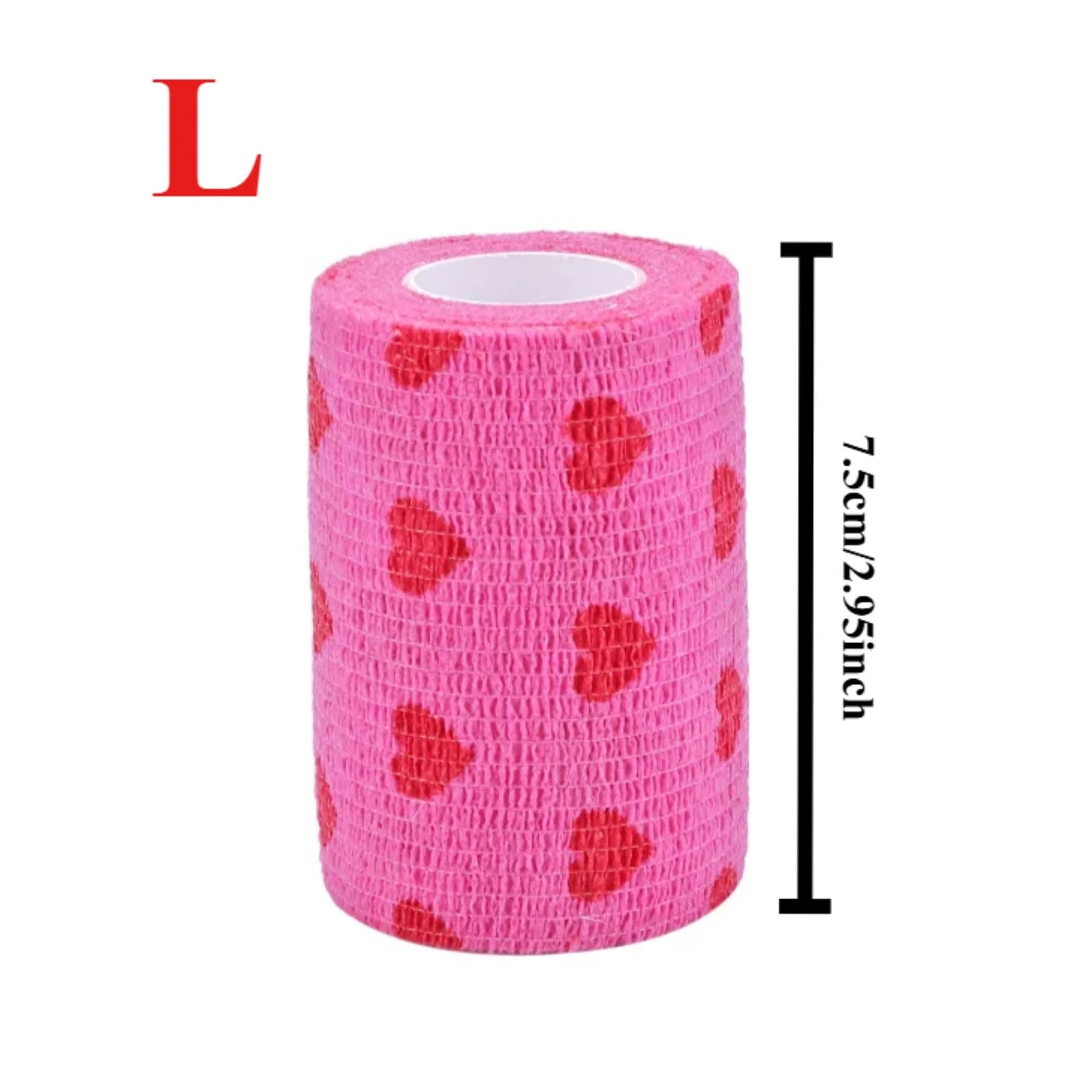 SelfAdhesive Elastic Pet Bandage And Leg Protector 8
