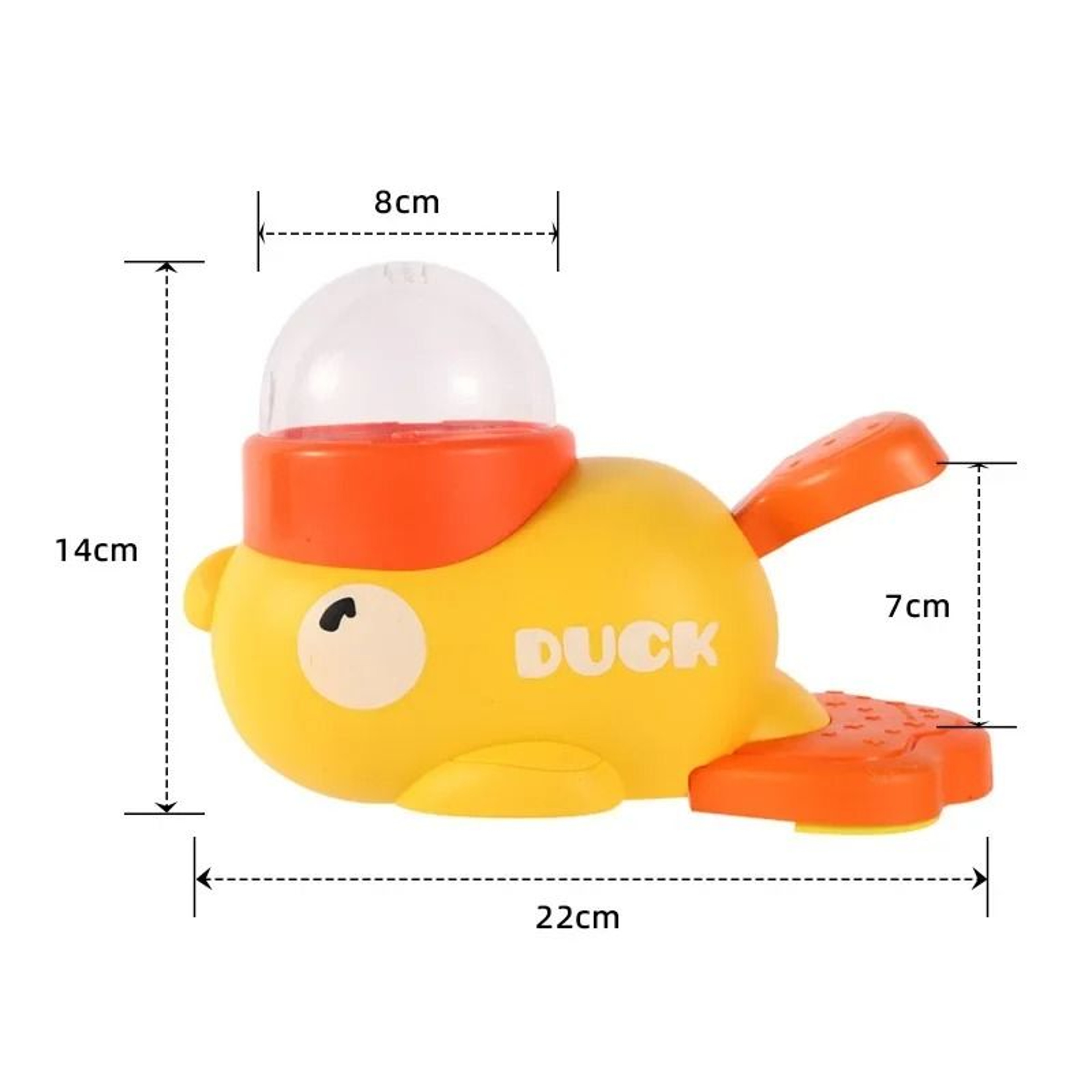 2in1 Interactive Duck Treat Dispenser  Slow Feeder 6
