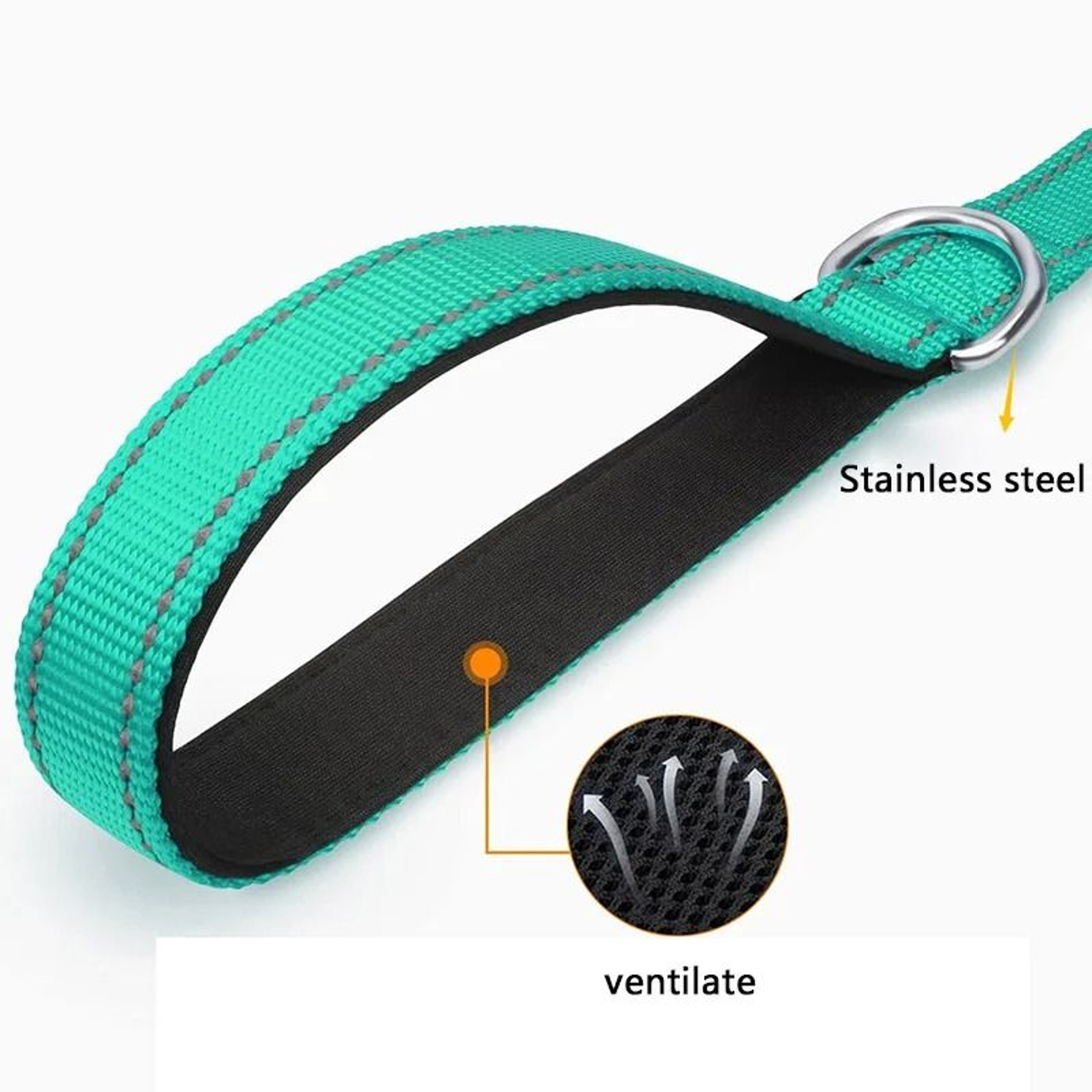 Reflective MultiLength Training  Walking Leash 3