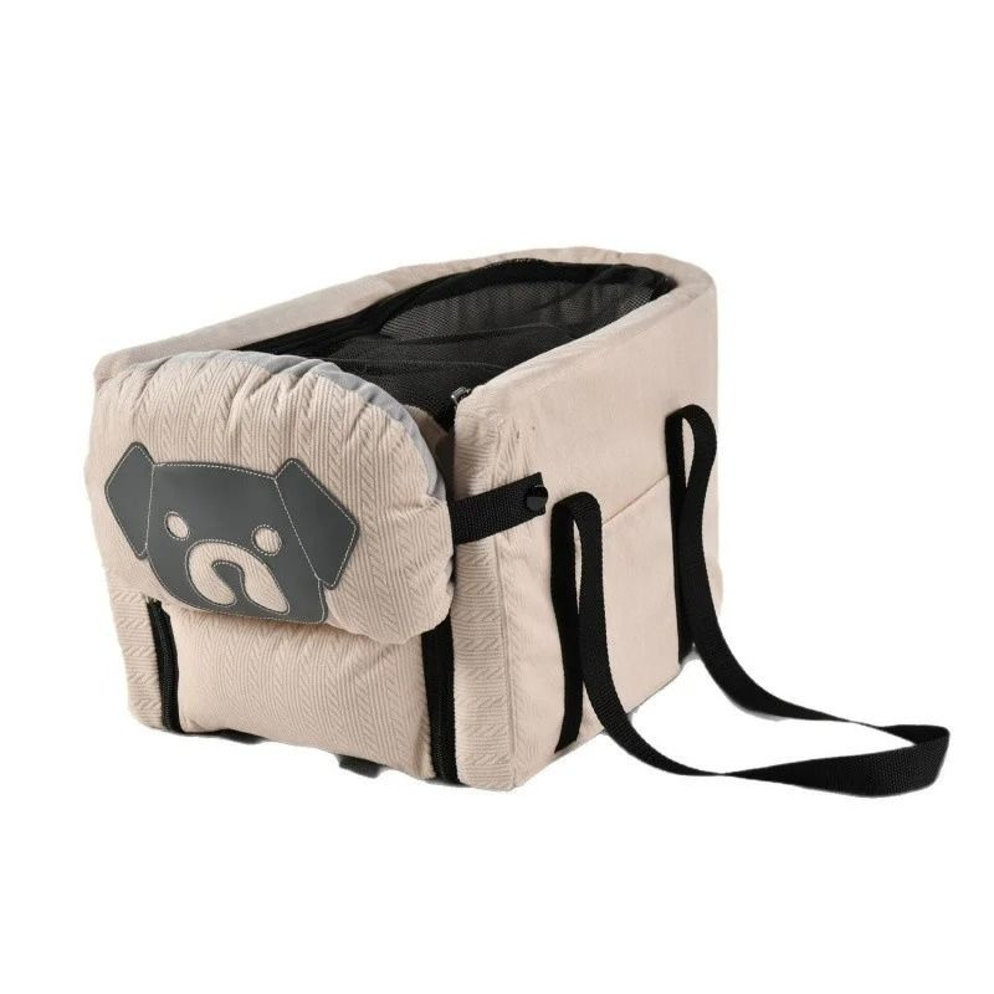 2in1 Foldable Pet Car Seat  Safety Hammock 8