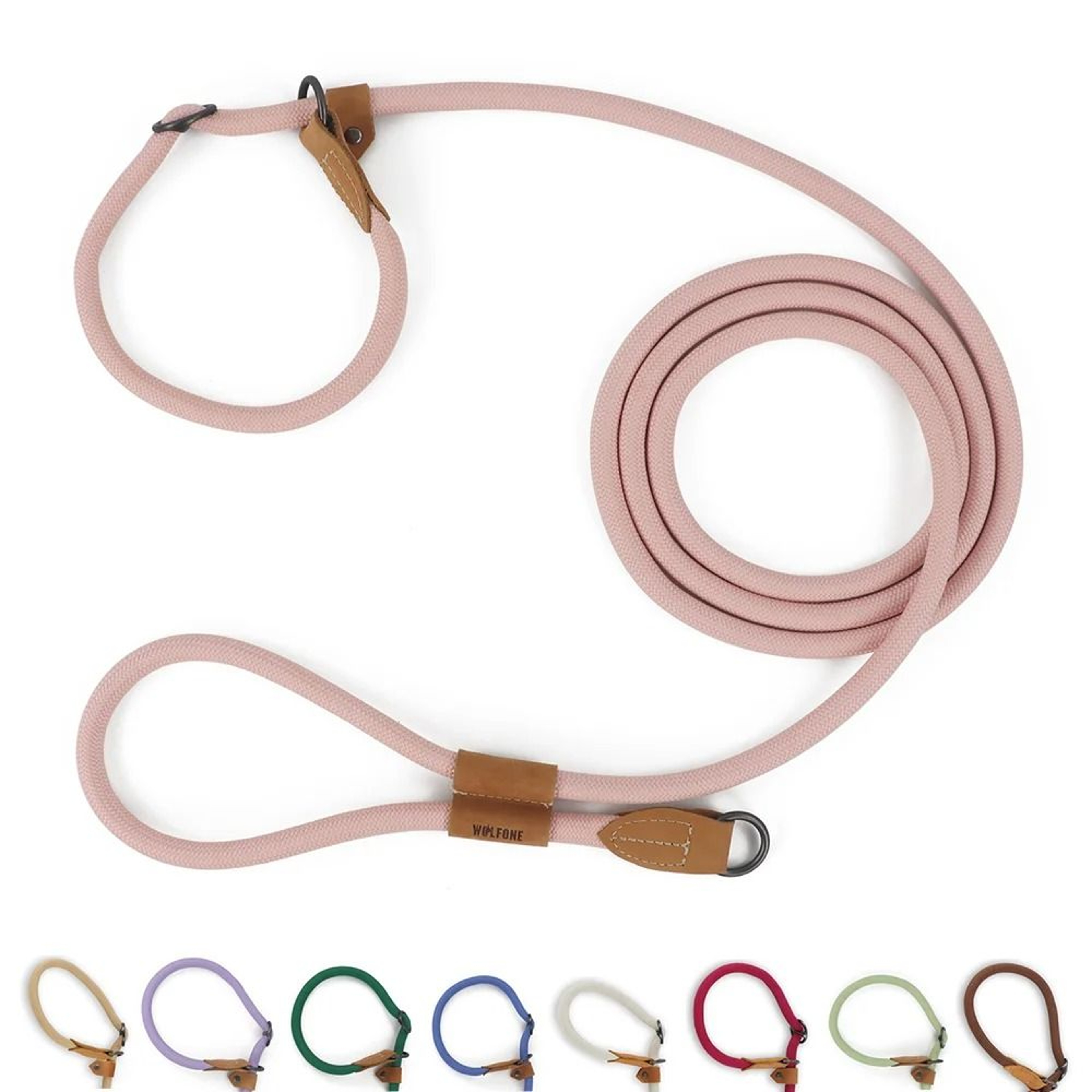 MultiFunctional Adjustable PShape HandsFree Leash 1