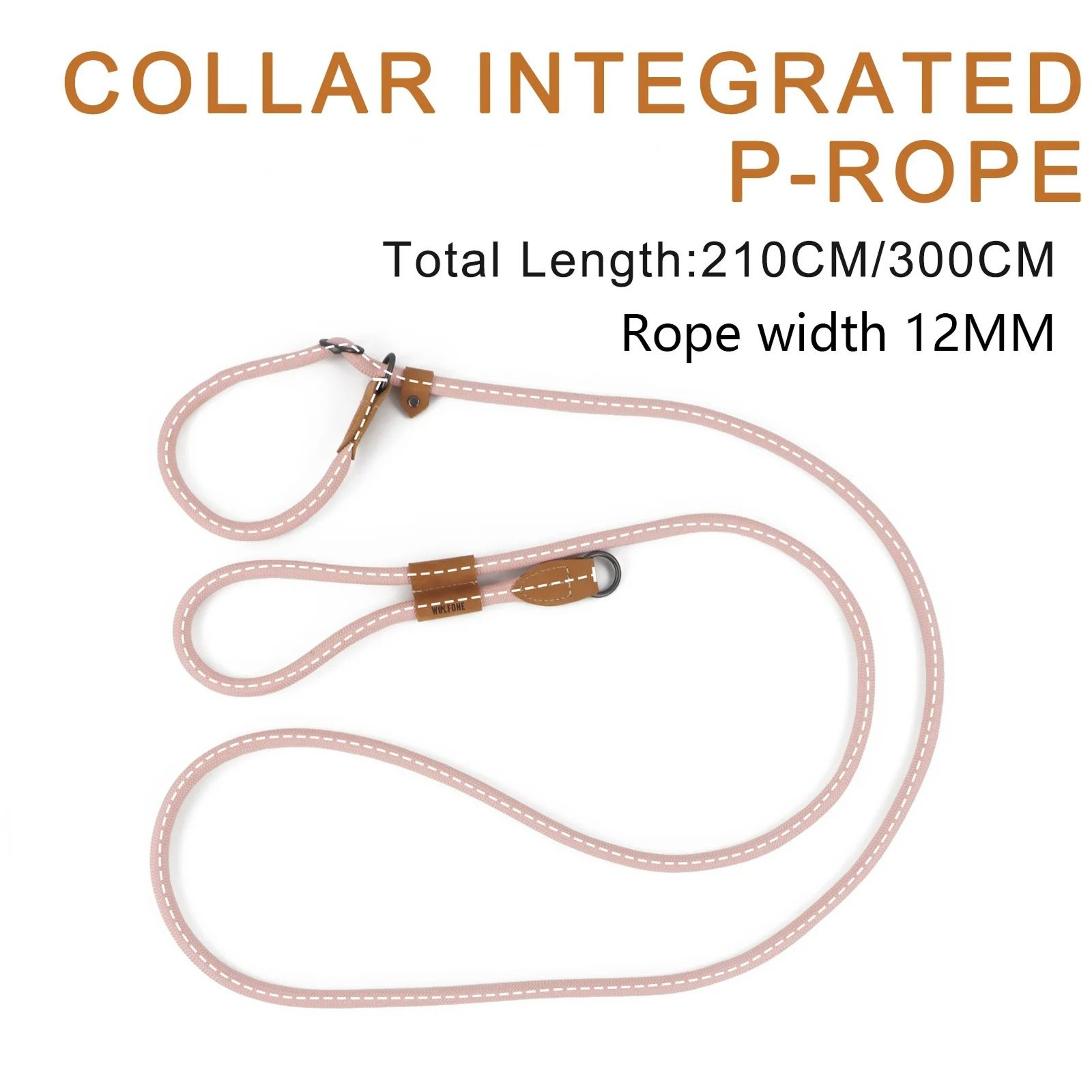 MultiFunctional Adjustable PShape HandsFree Leash 4