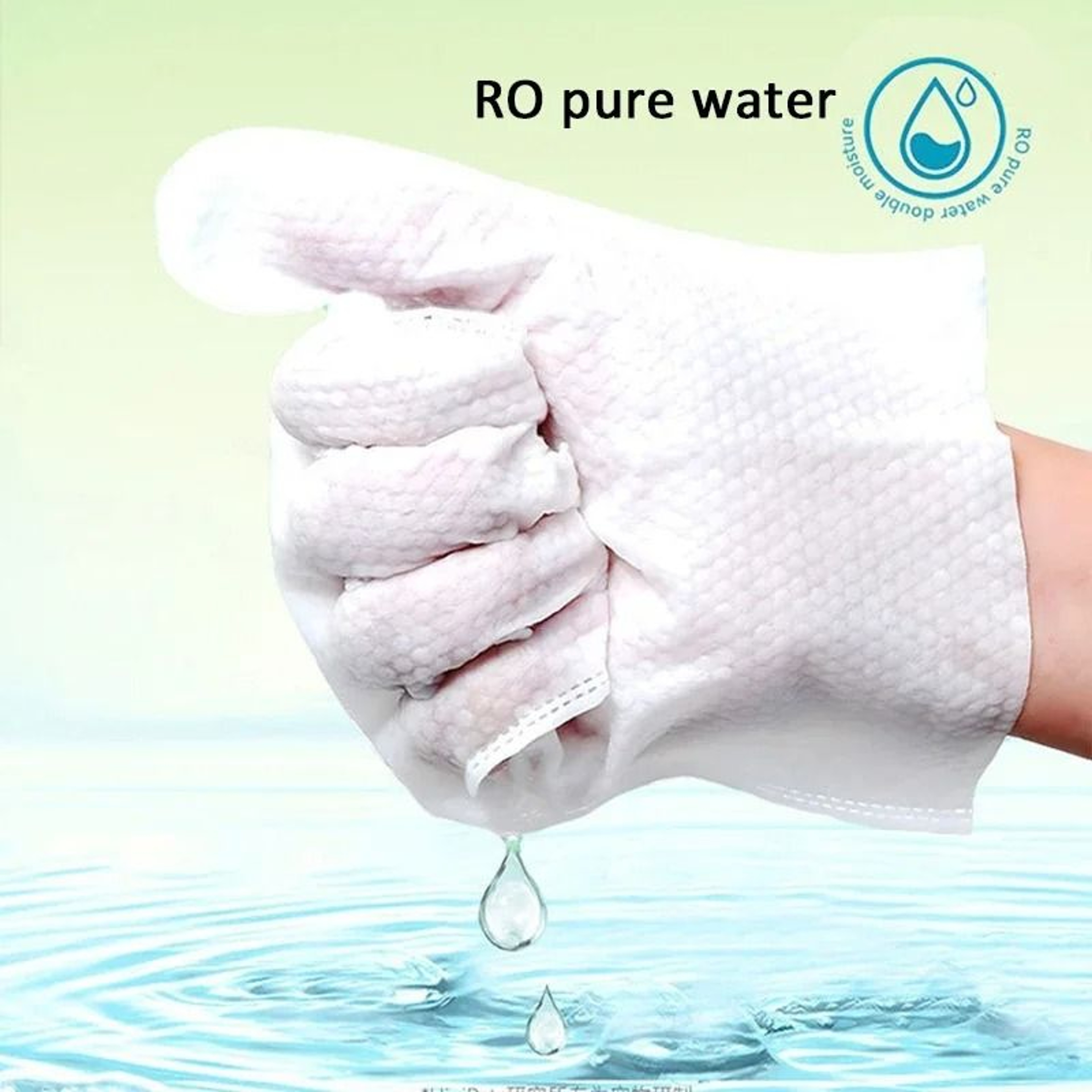 Waterless DeepClean Pet Grooming Gloves 6Pack 3