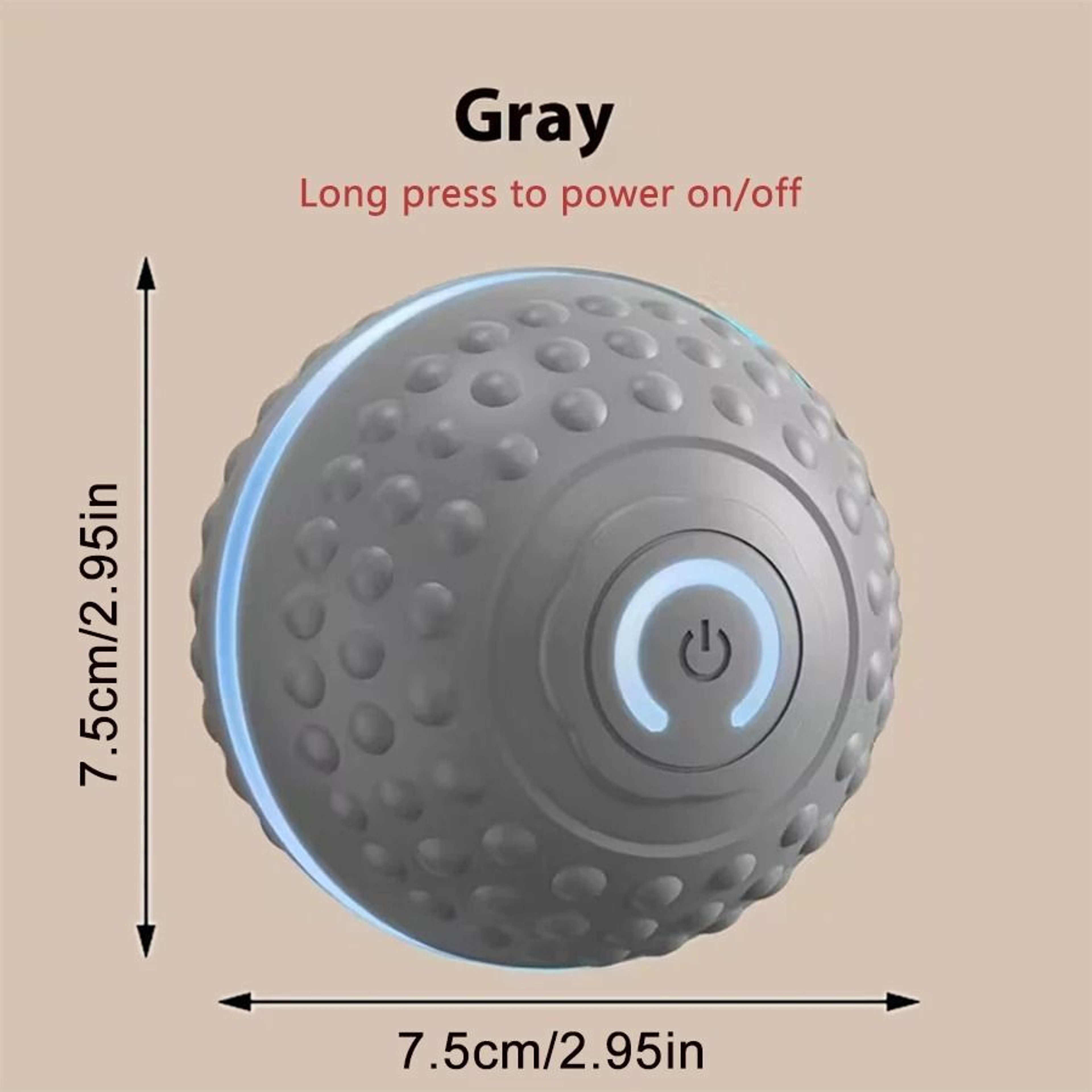 Interactive Smart SelfRolling Pet Ball 10