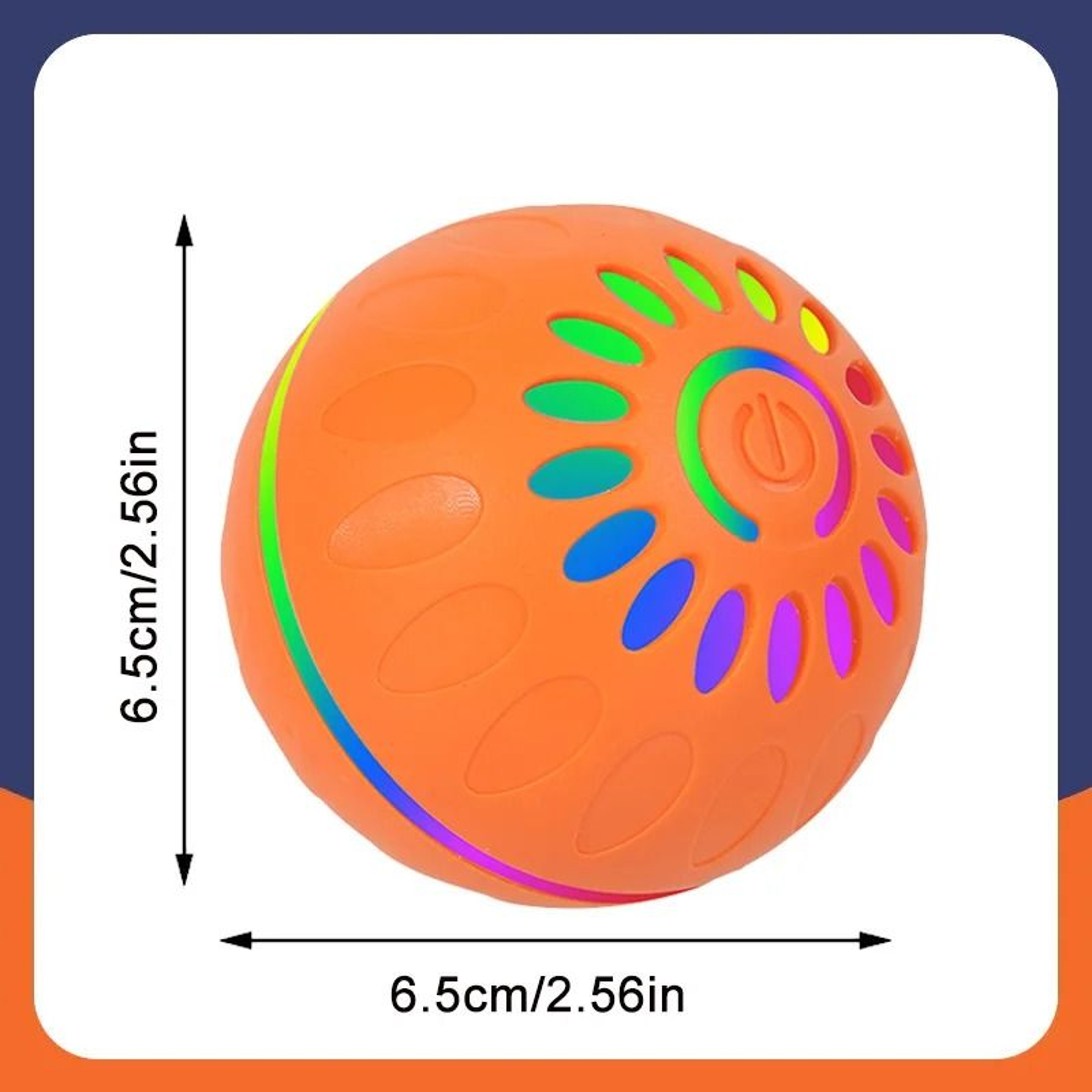 Interactive Smart SelfRolling Pet Ball 20
