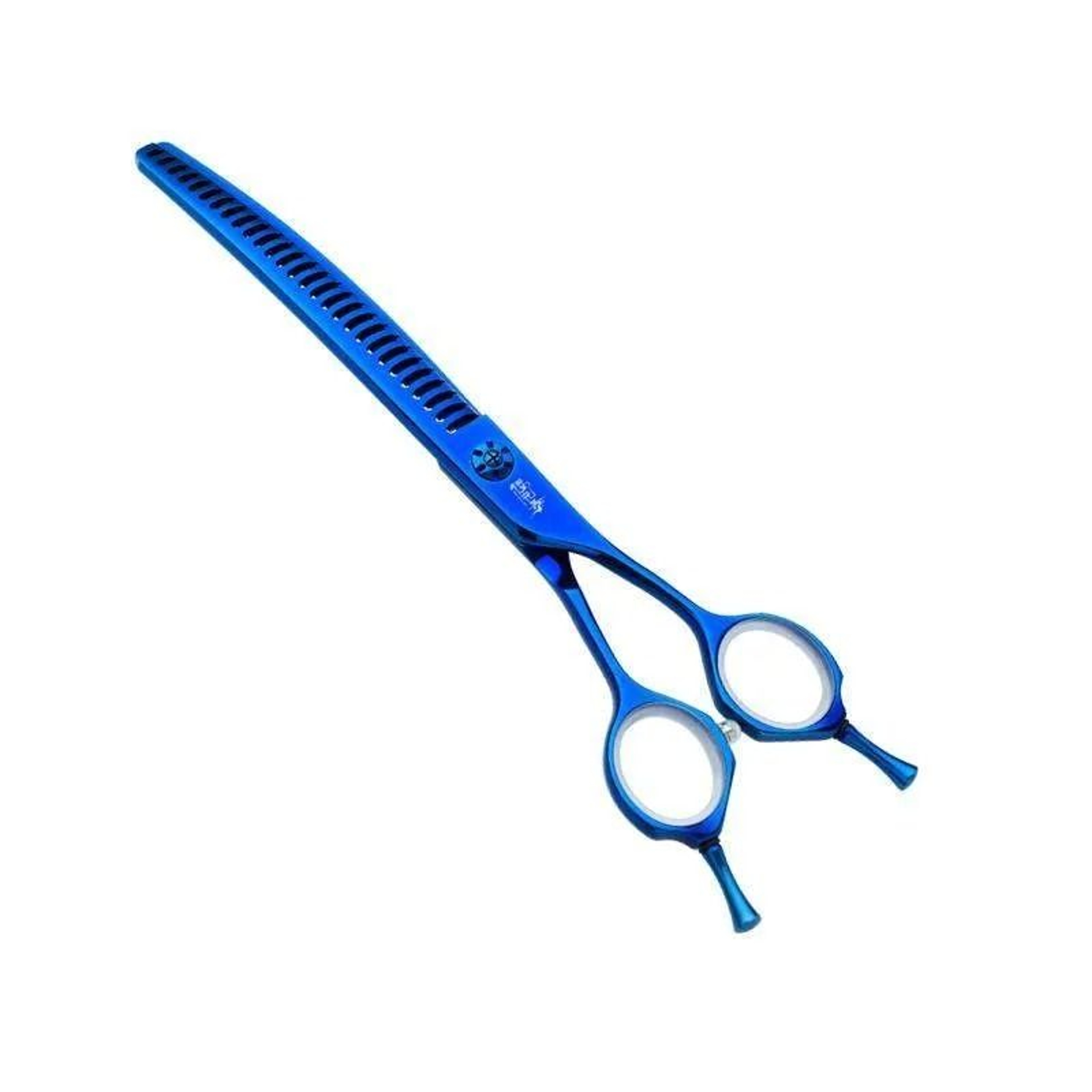 HighEnd 7Inch JP440C Fishbone Curved Shears 5