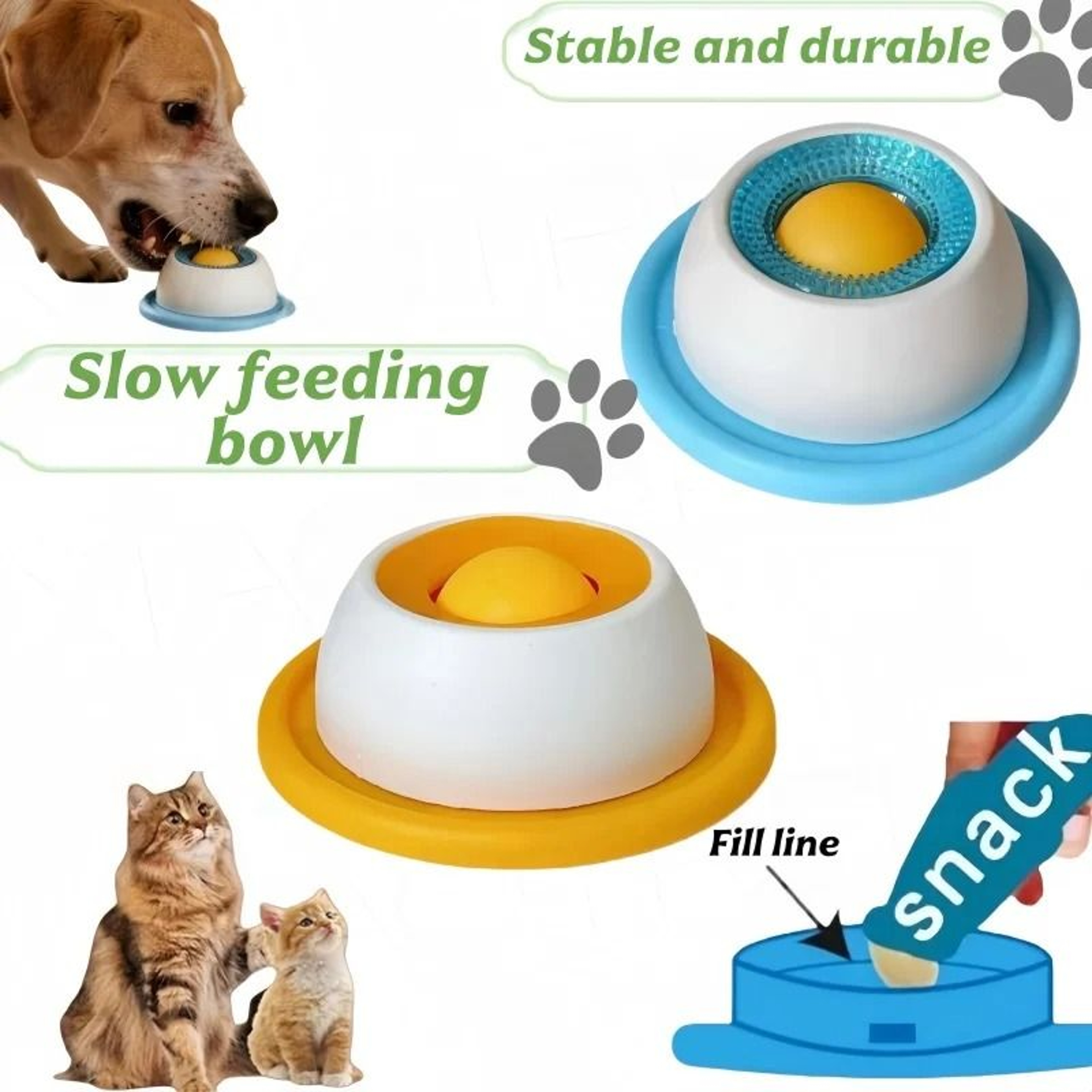 AntiSpill Interactive Slow Licking Plate 1