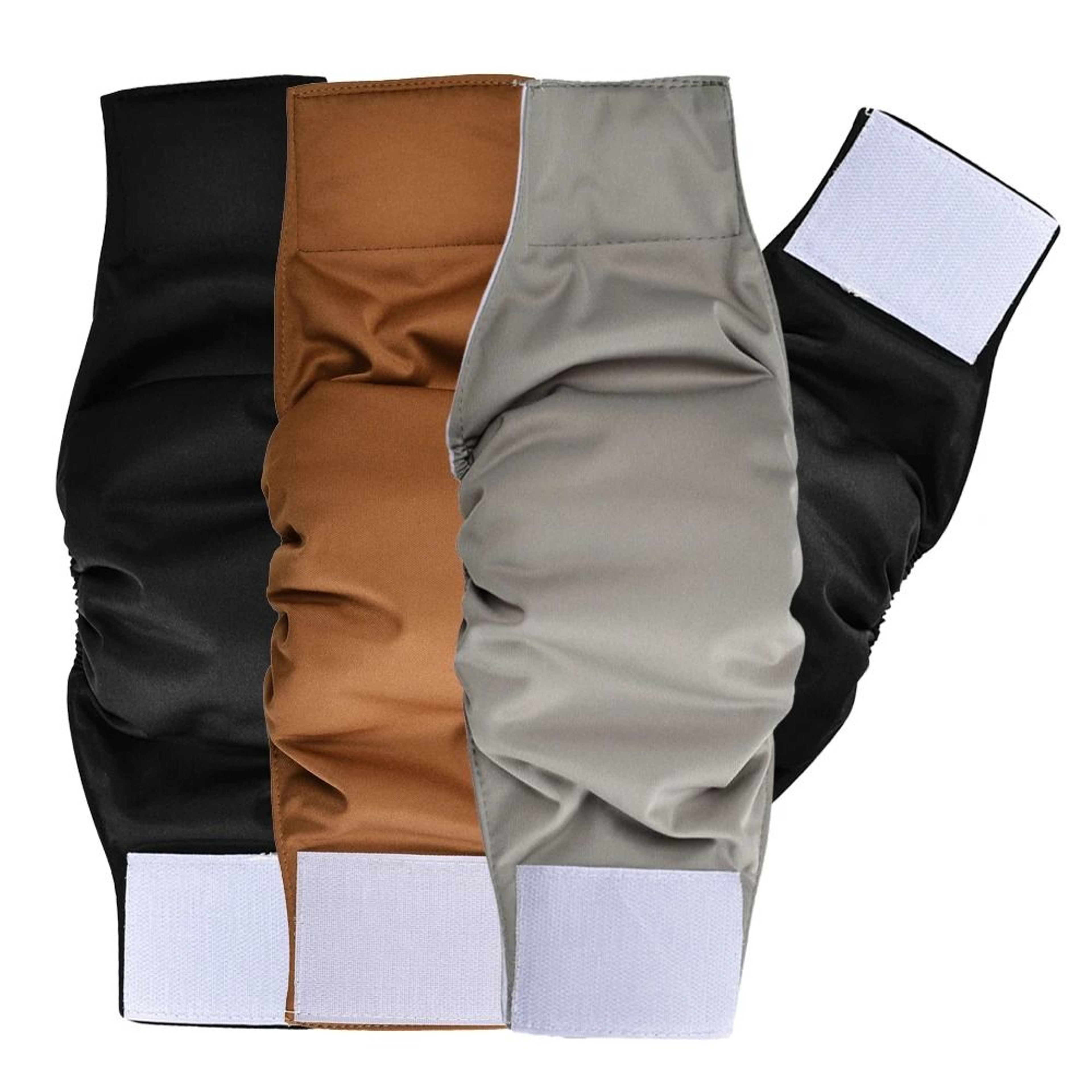 3Pack Reusable Male Dog Belly Bands 0