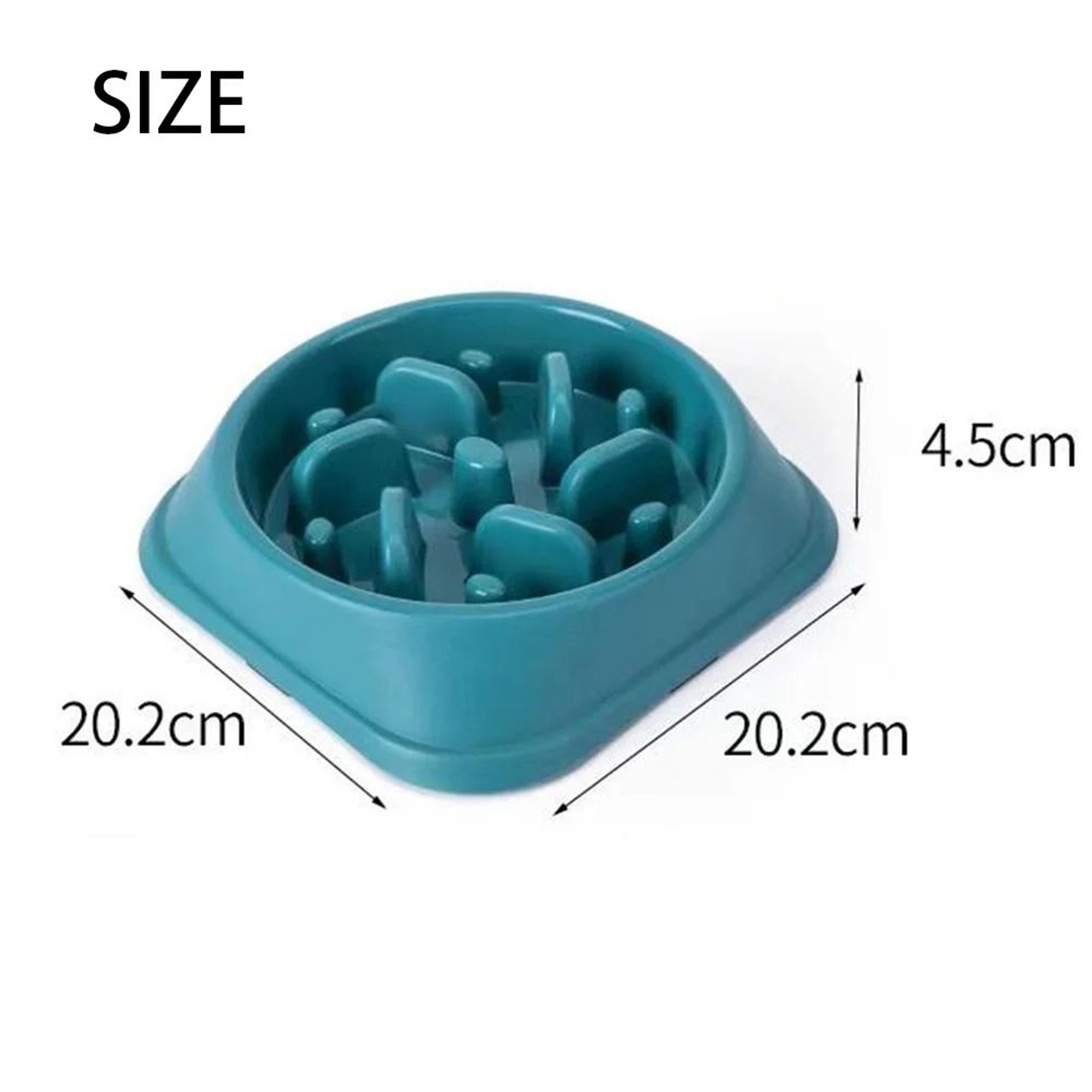 AntiGulping Interactive Slow Feeder Bowl 3
