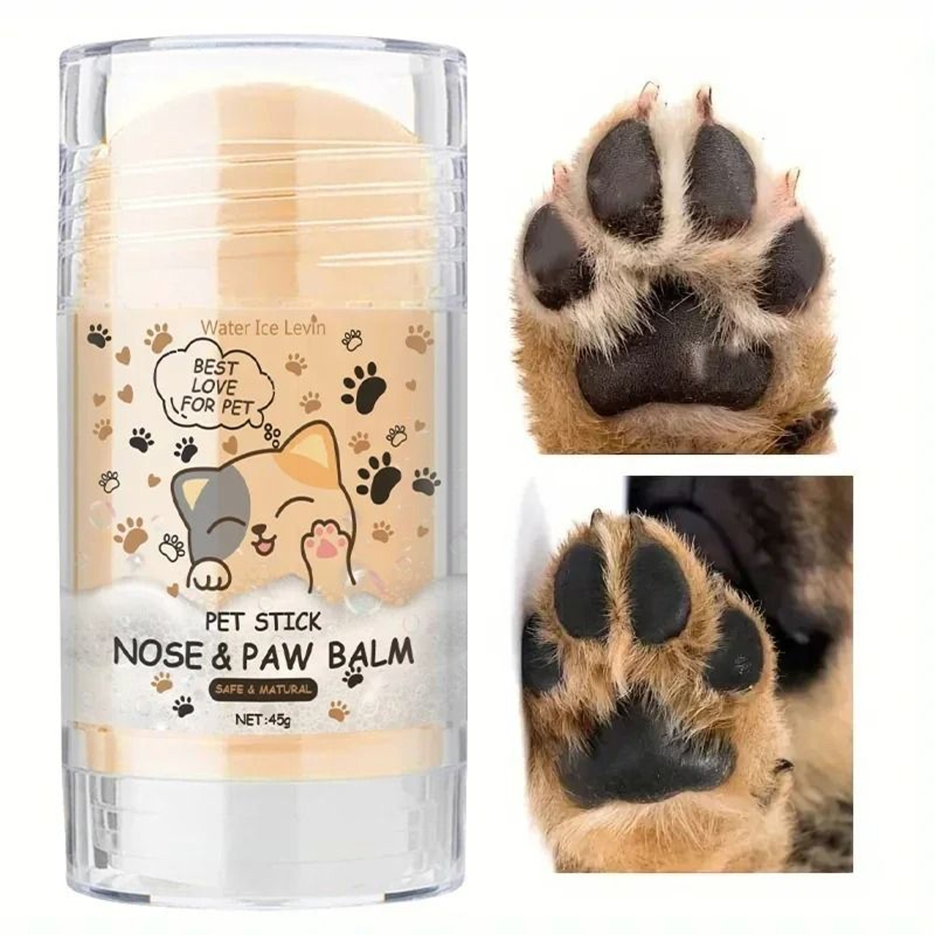 Organic Healing Nose  Paw Balm Stick 1