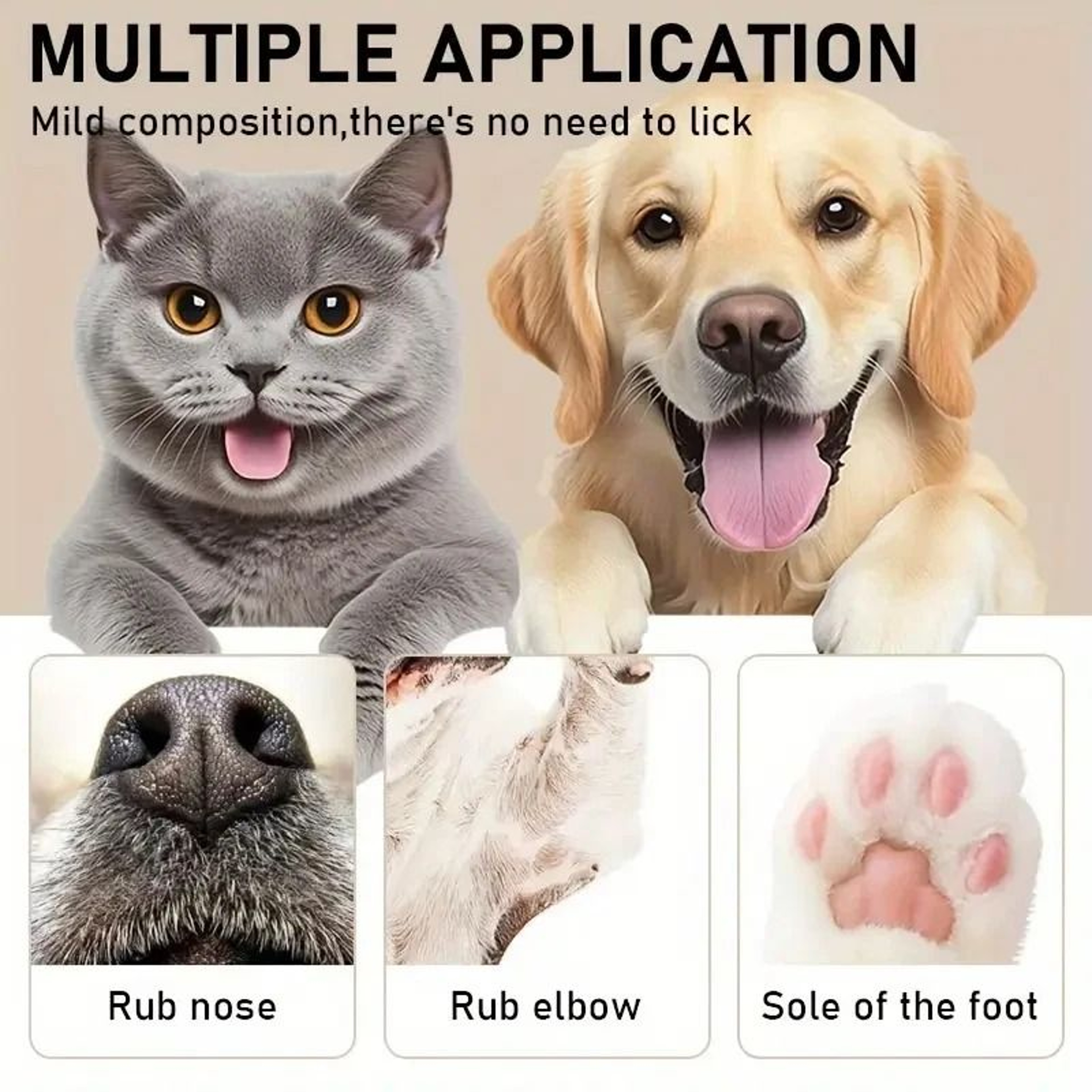 Organic Healing Nose  Paw Balm Stick 4