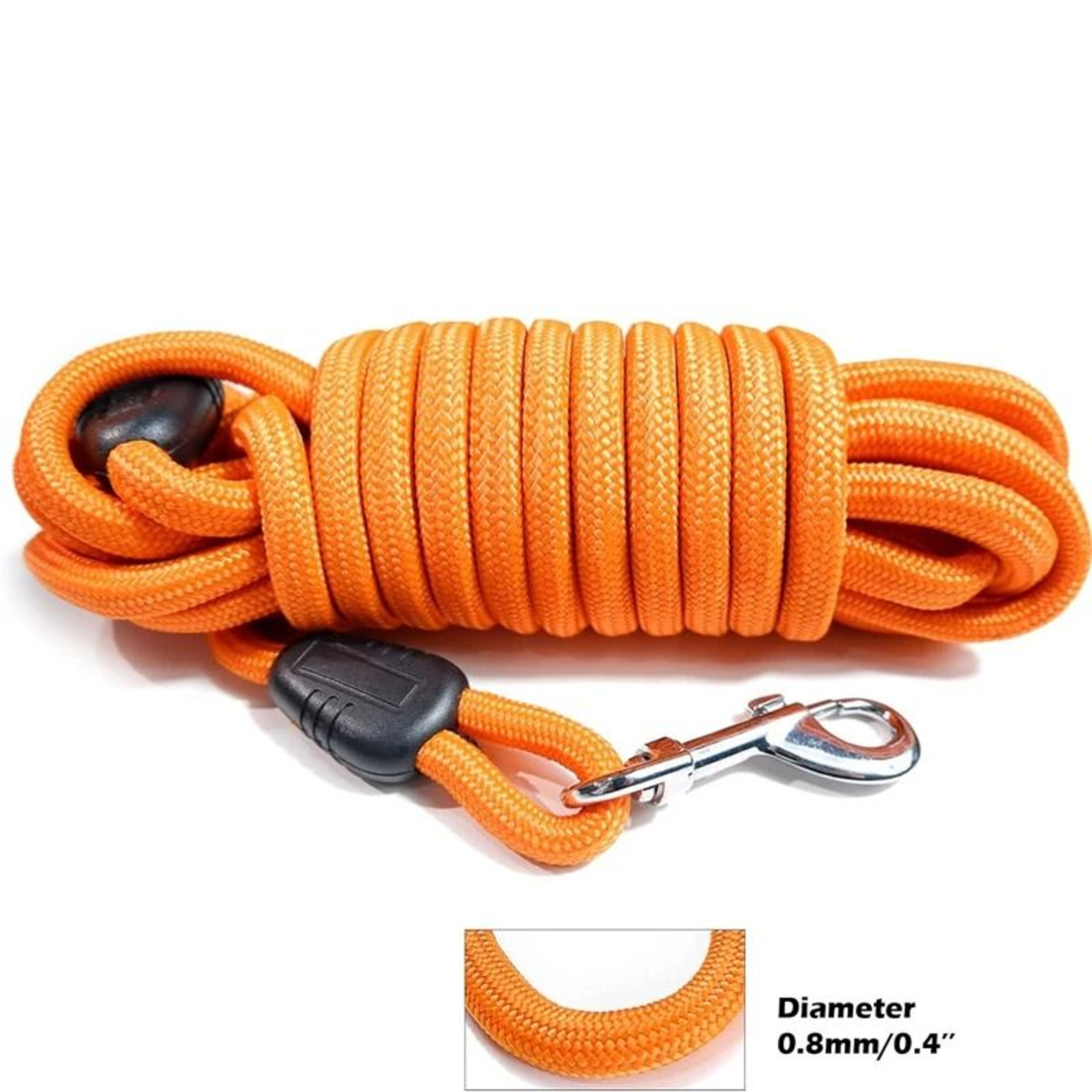 HeavyDuty Nylon Recall  Agility Training Leash 0