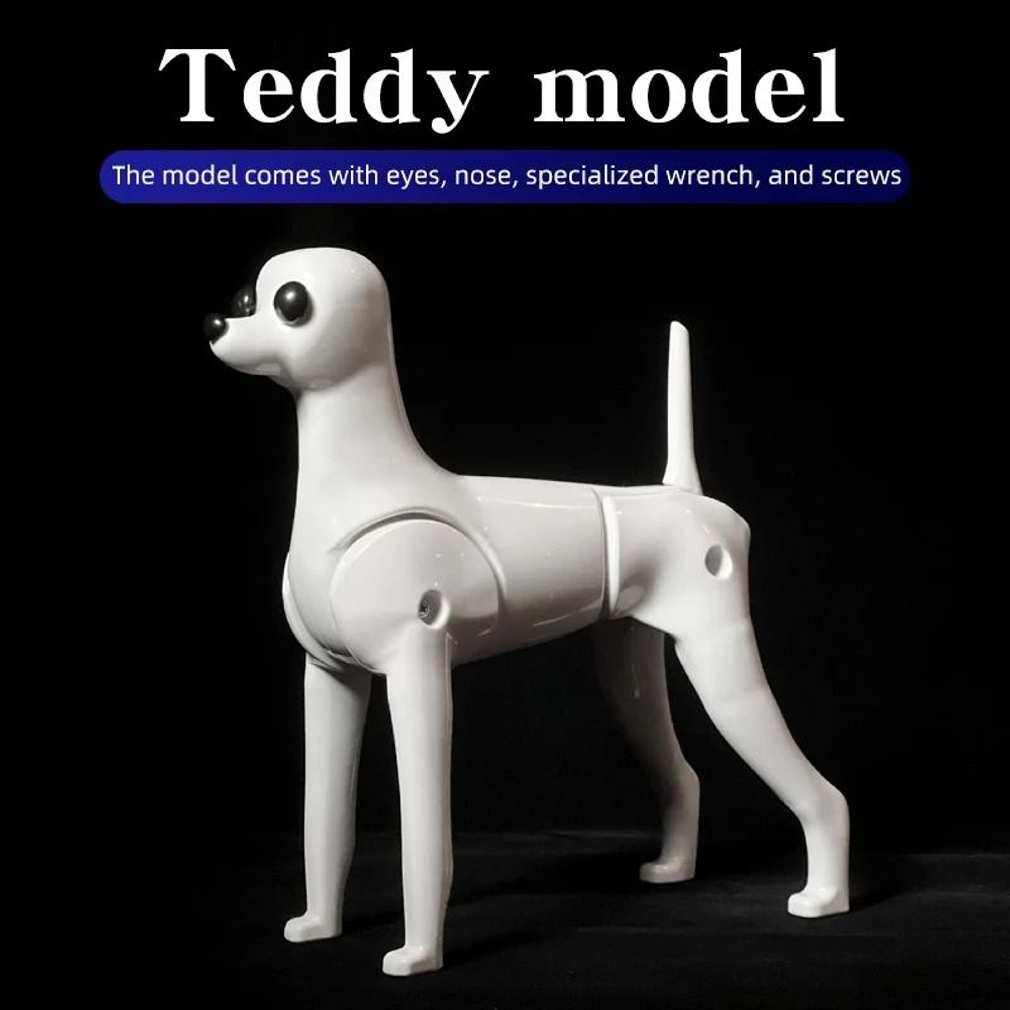 Professional Groomers Teddy Simulation Model 5