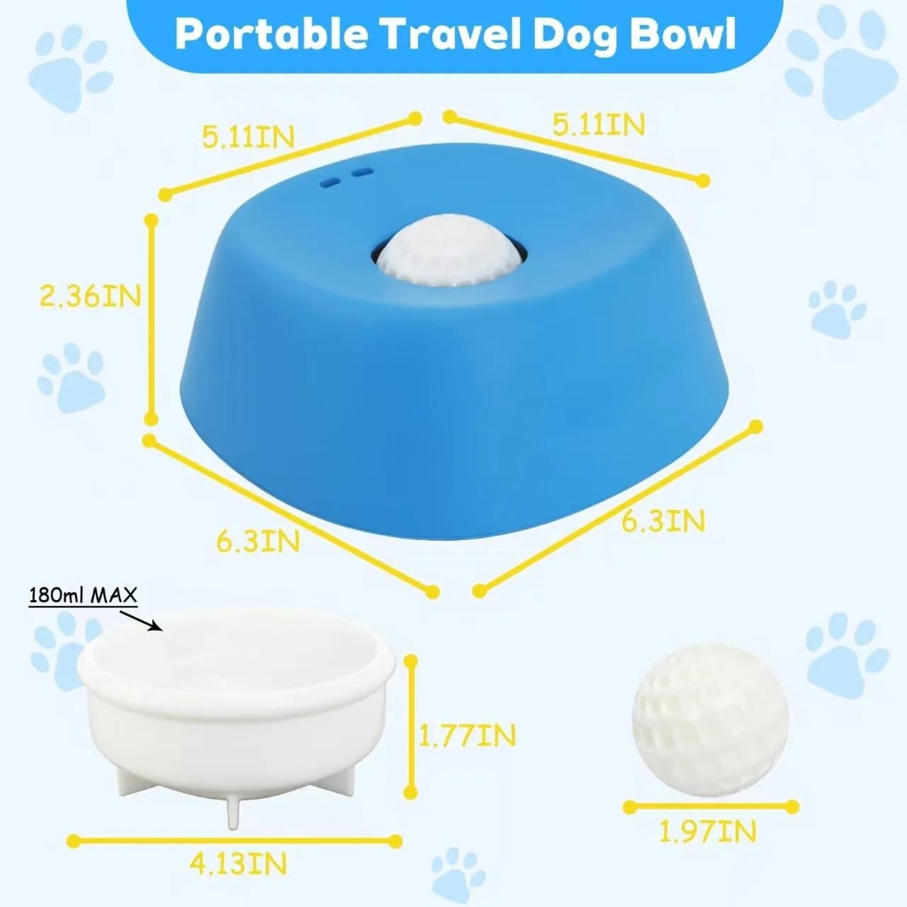 2in1 AntiChoking Slow Feeder  Lick Bowl 8
