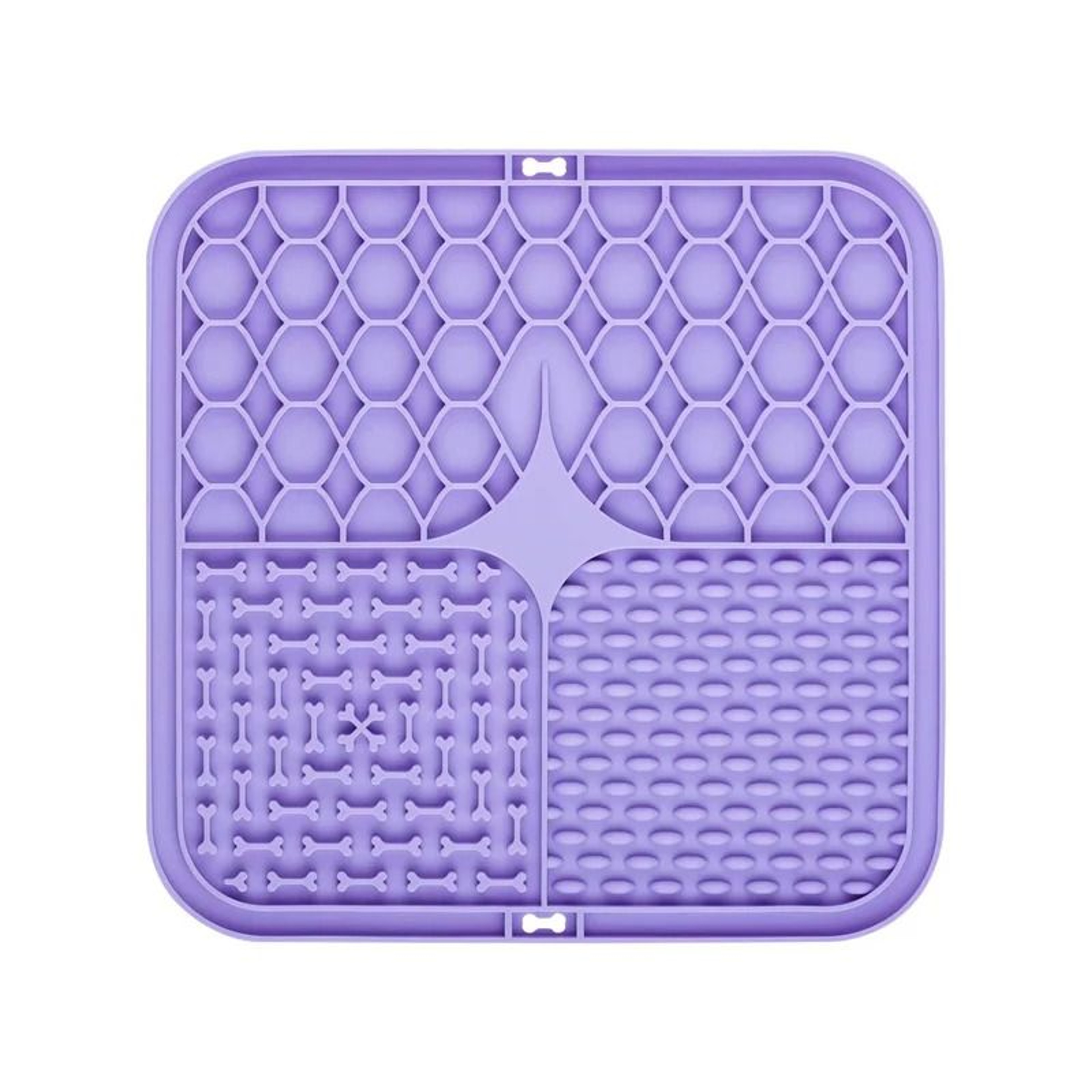 MultiTexture Silicone Lick  Slow Feeder Mat 8
