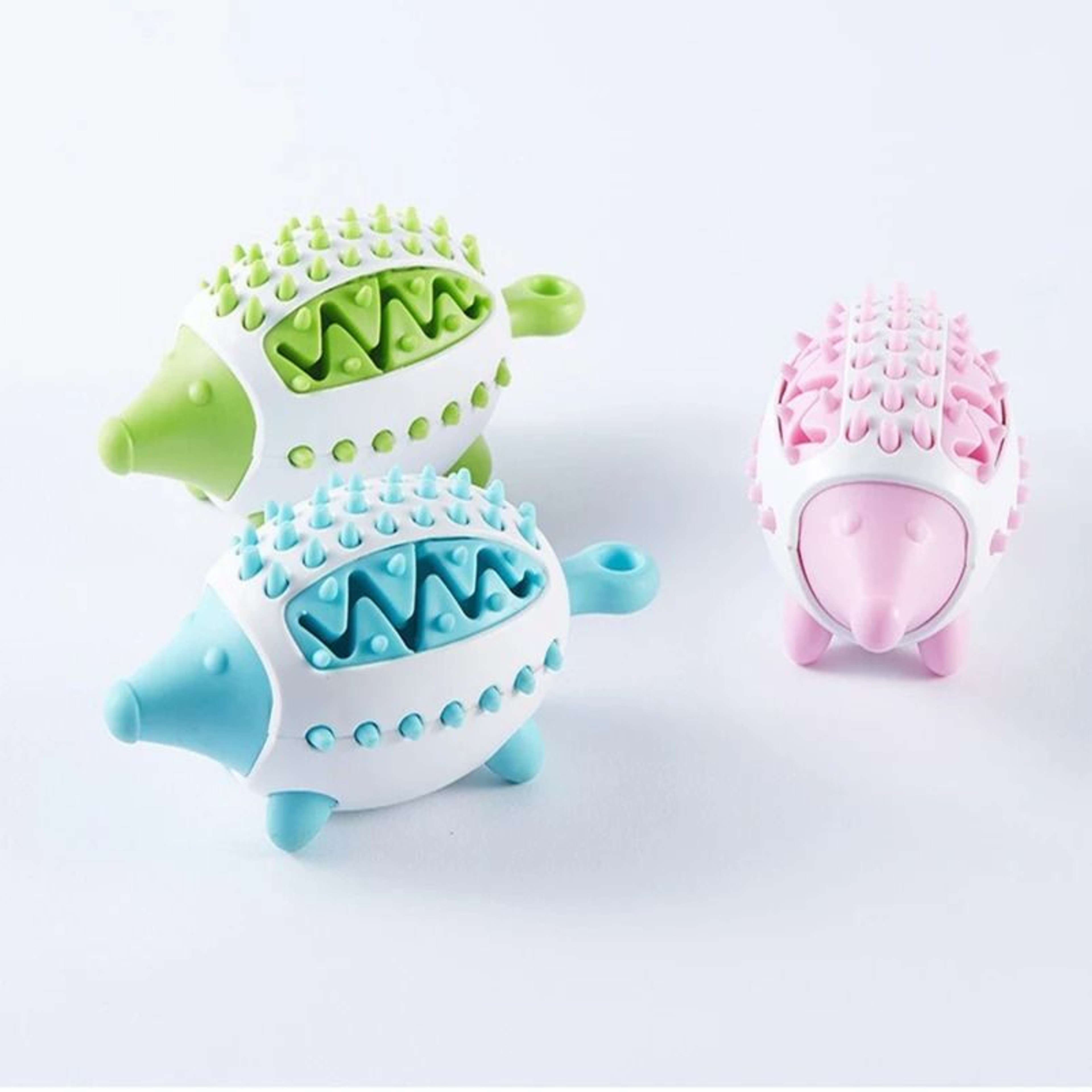 Interactive Hedgehog Dental  SlowFeeder Toy 4