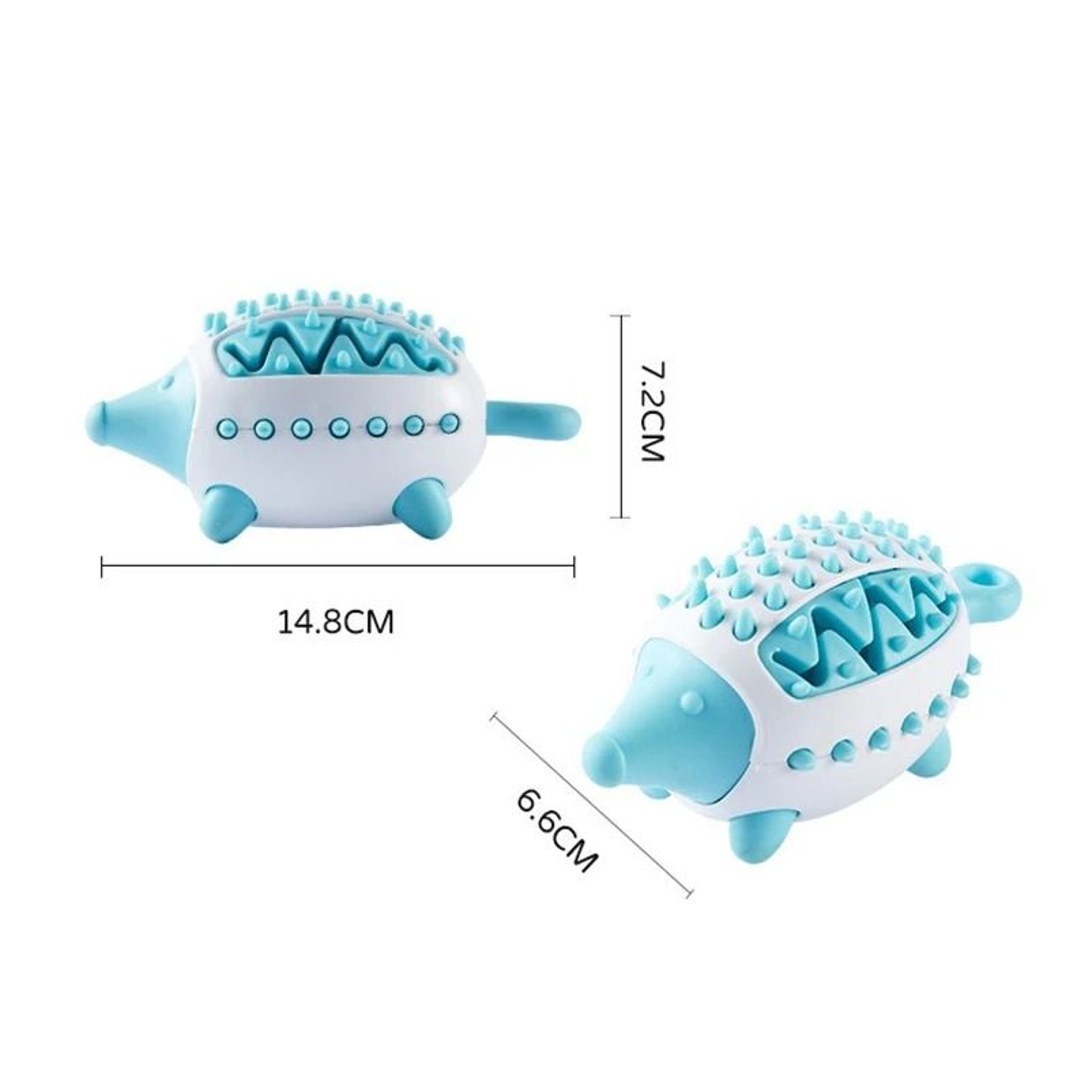 Interactive Hedgehog Dental  SlowFeeder Toy 5