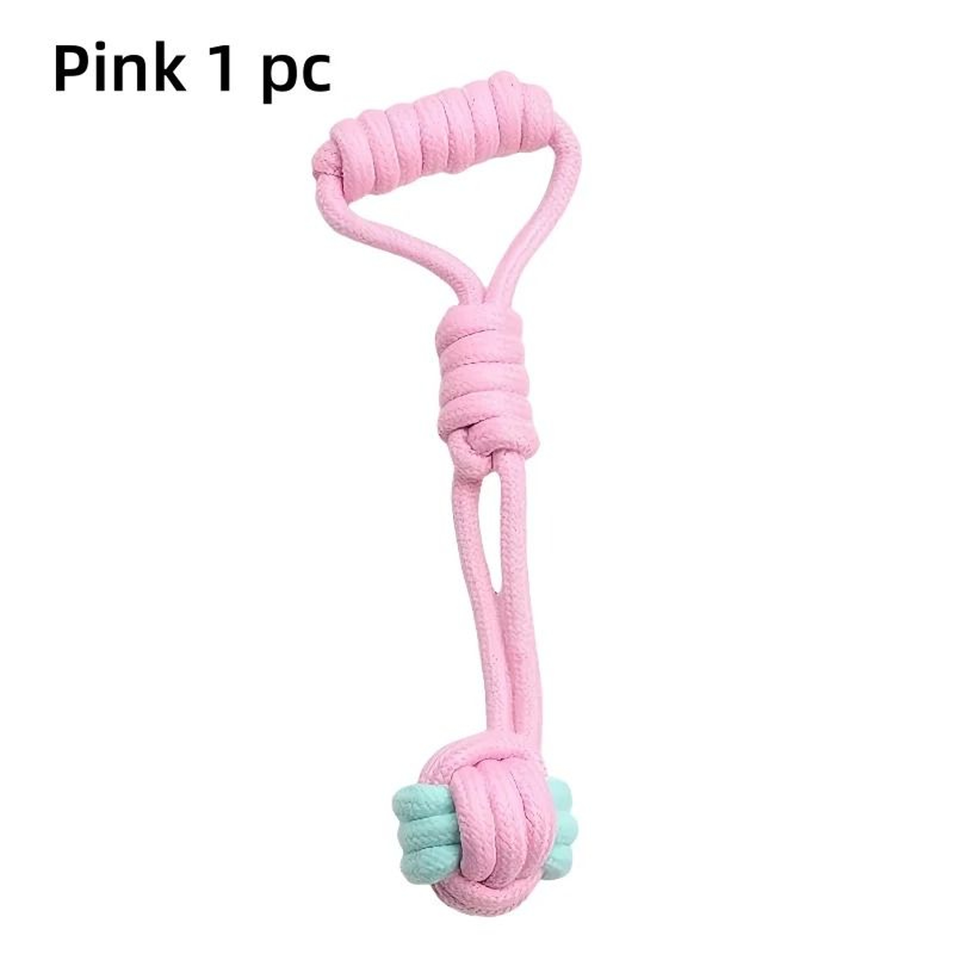 HeavyDuty Braided Tug  Ball Interactive Toy 6