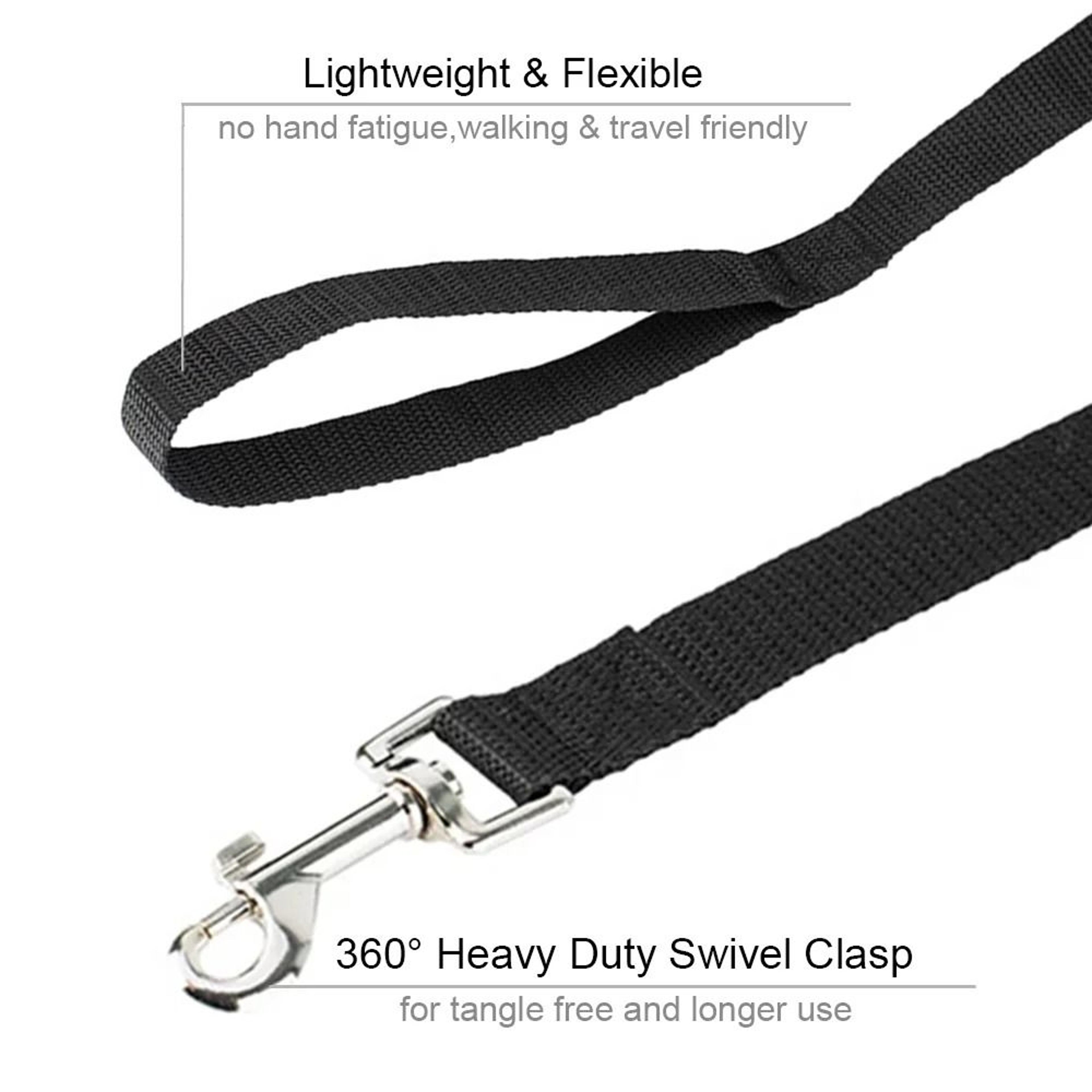 HeavyDuty Nylon Training Lead 3