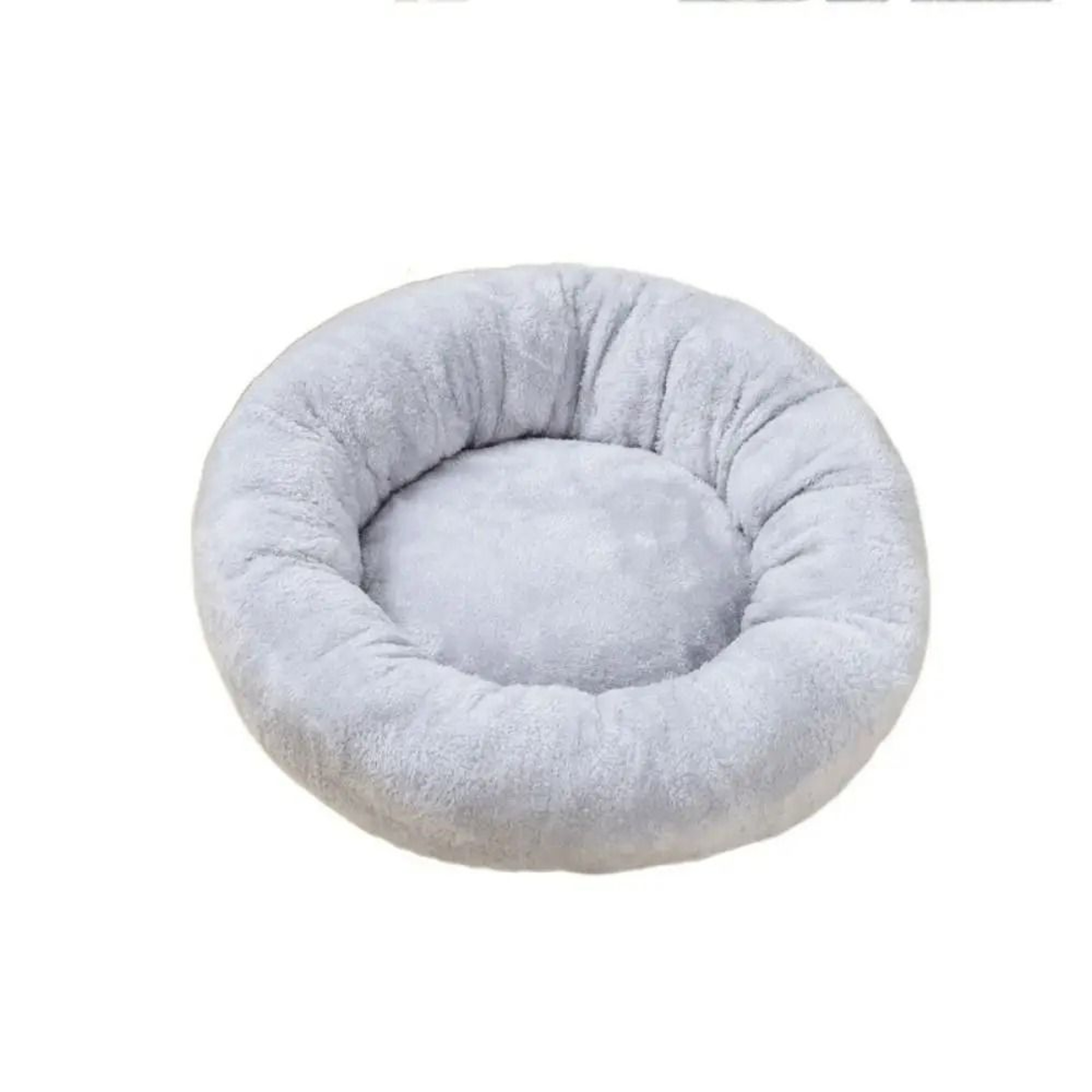 UltraSoft Velvet Donut Calming Bed 8