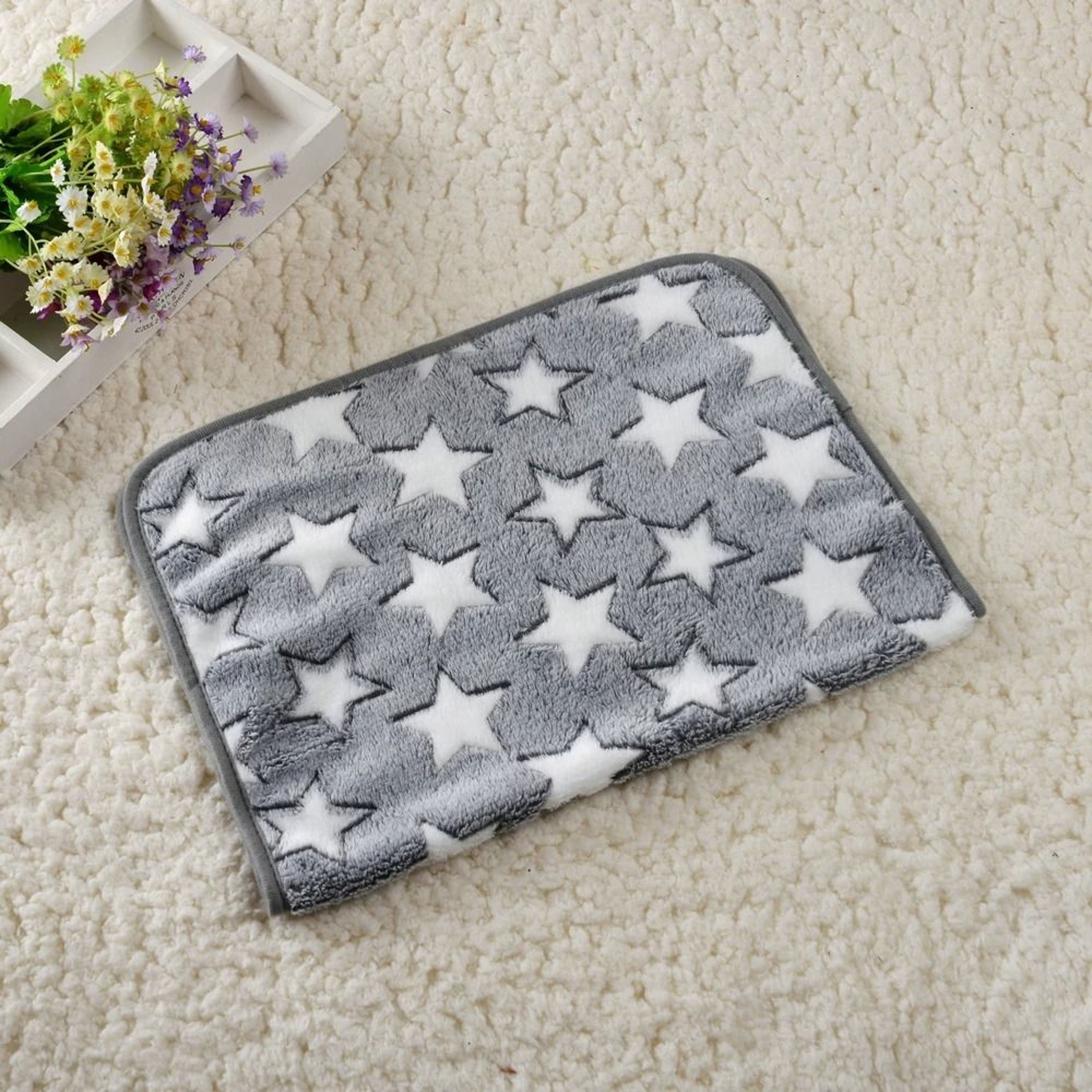 Cozy Print Thermal Sleep Mat  Travel Mattress 9