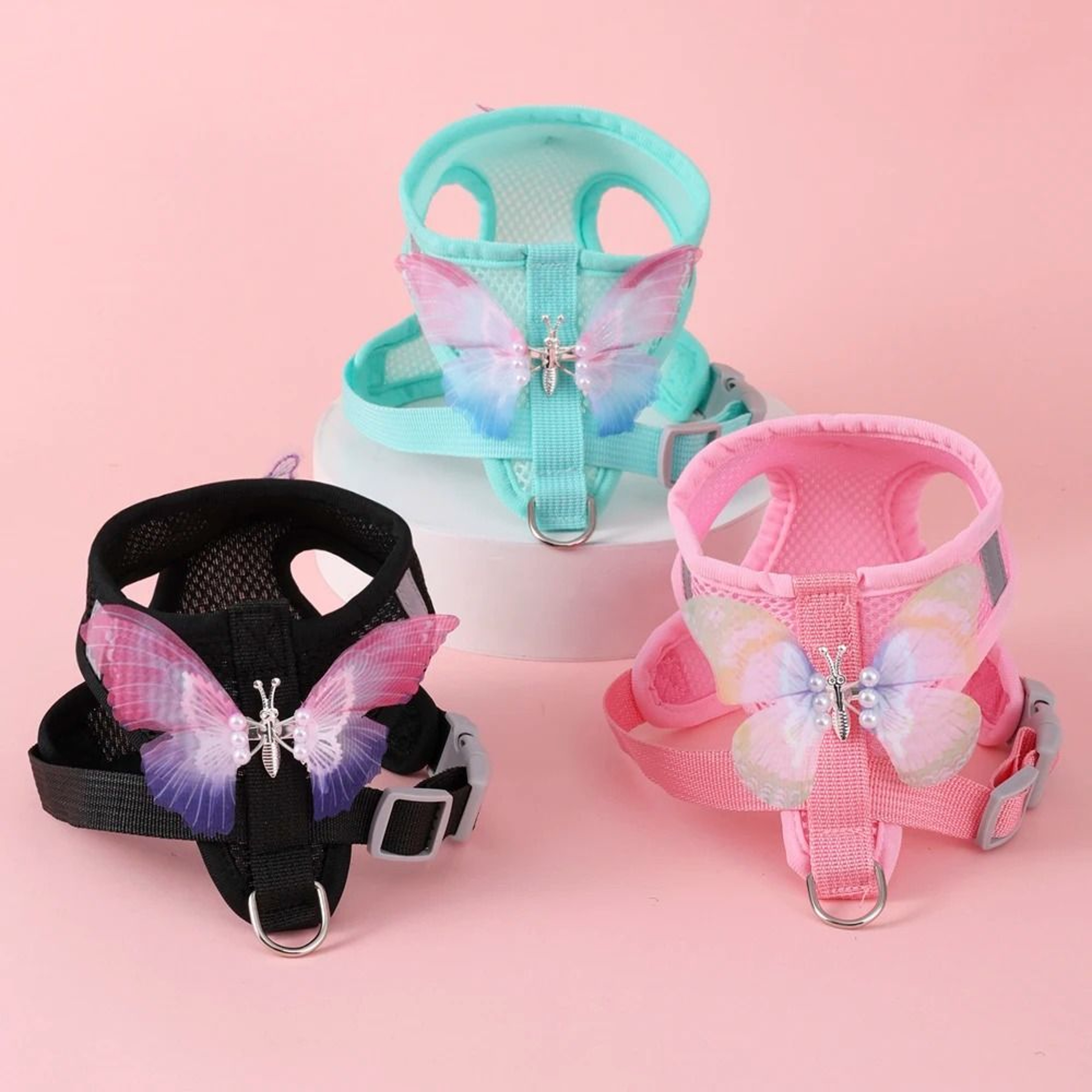 Enchanted Butterfly Breathable Harness Set 0