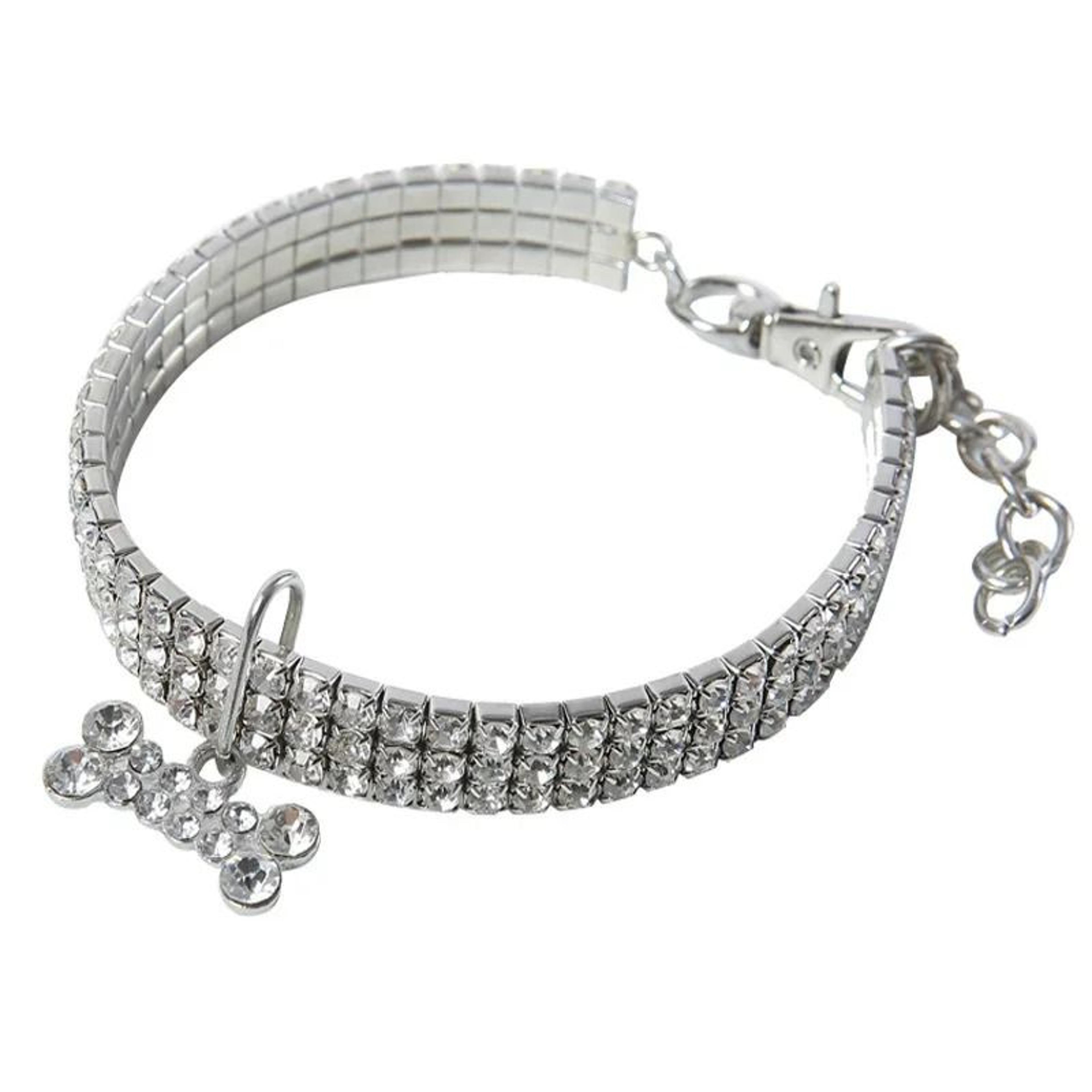 Luxe Crystal Rhinestone Pet Jewelry Collar 7