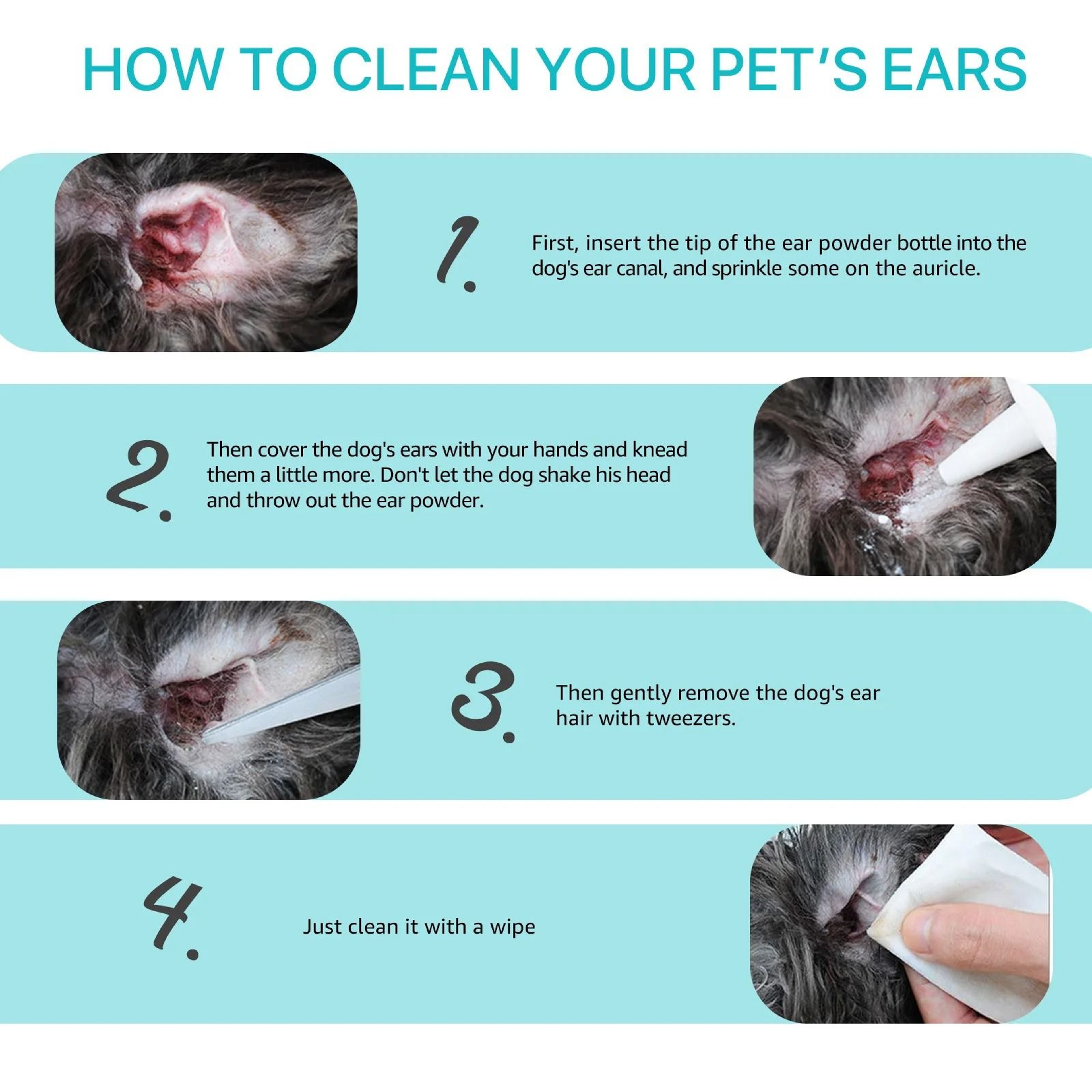 ProCare Painless Ear Hair Removal Powder 3